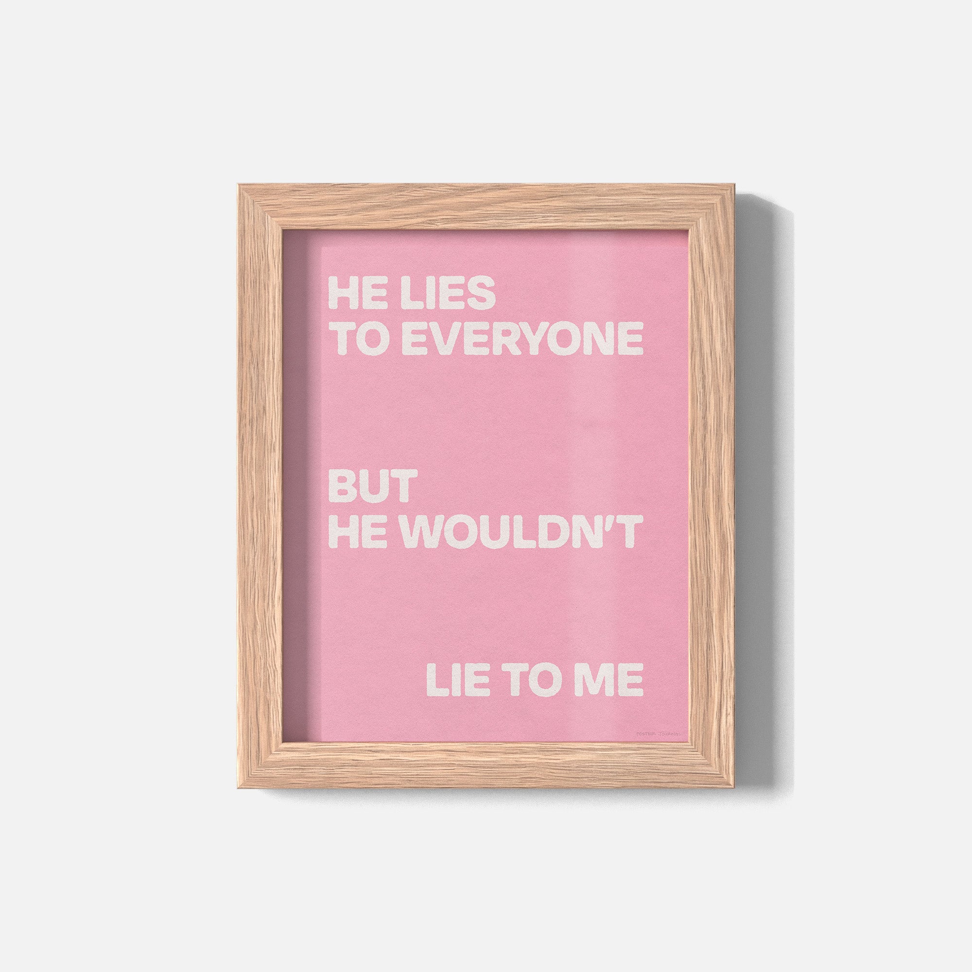 LIE PRINT