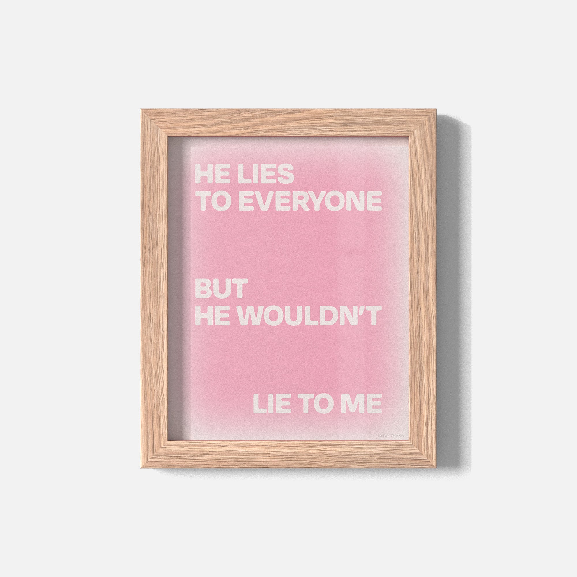 LIE PRINT