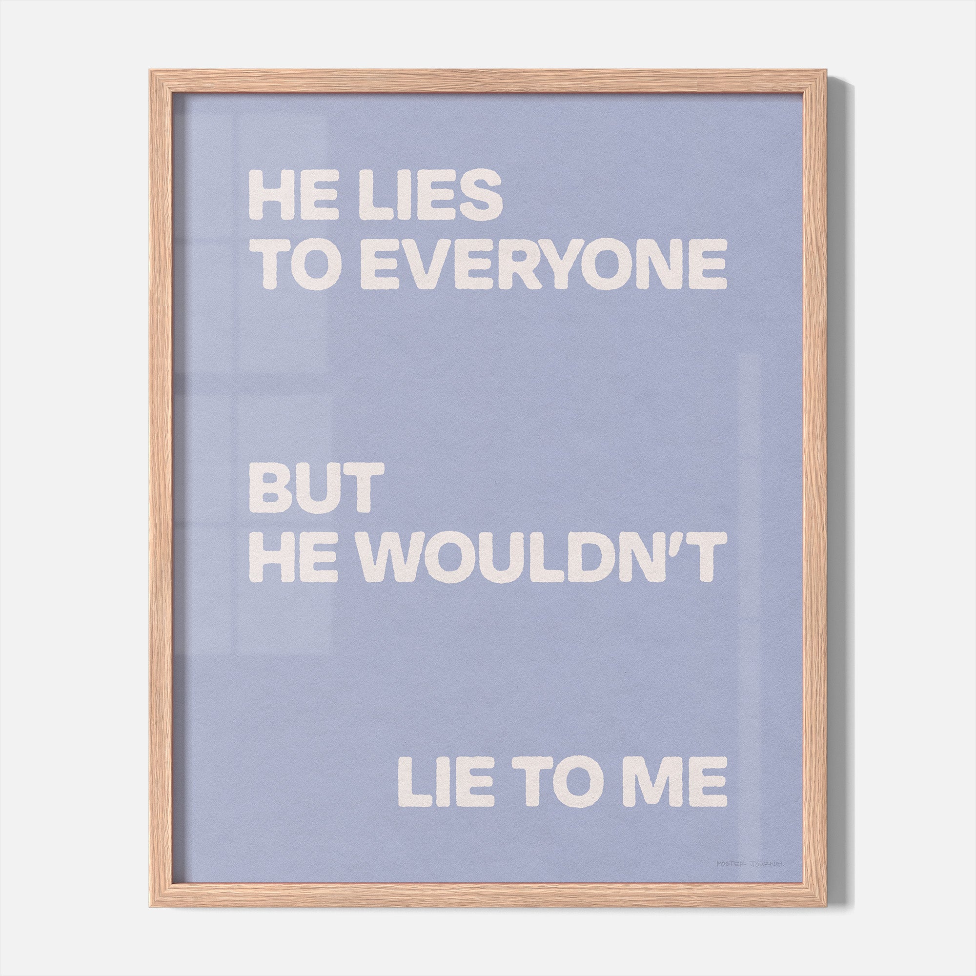 LIE PRINT