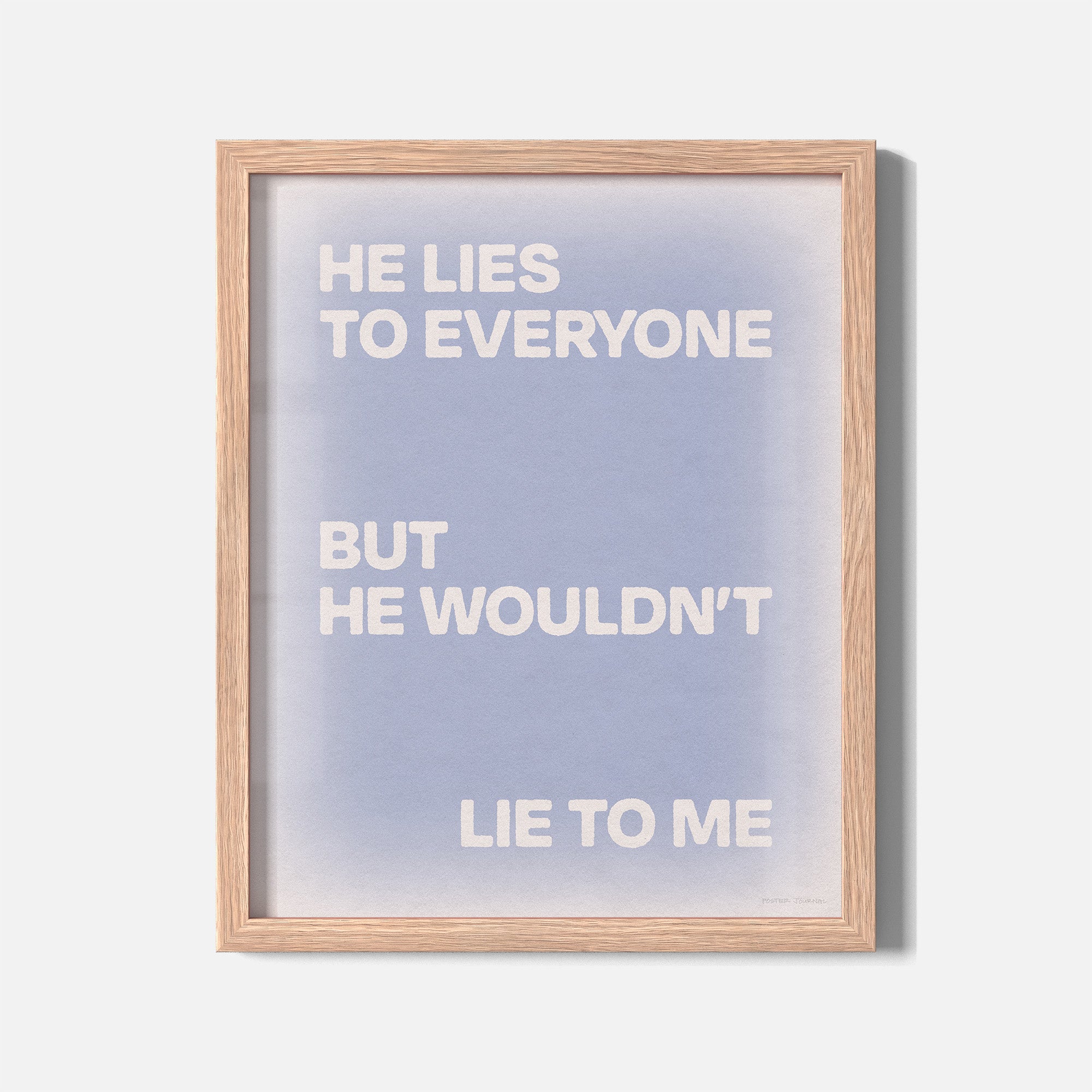 LIE PRINT