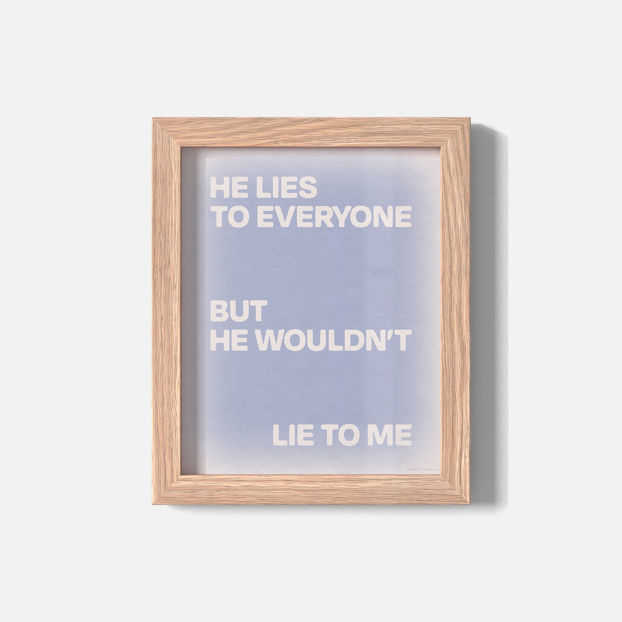 LIE PRINT