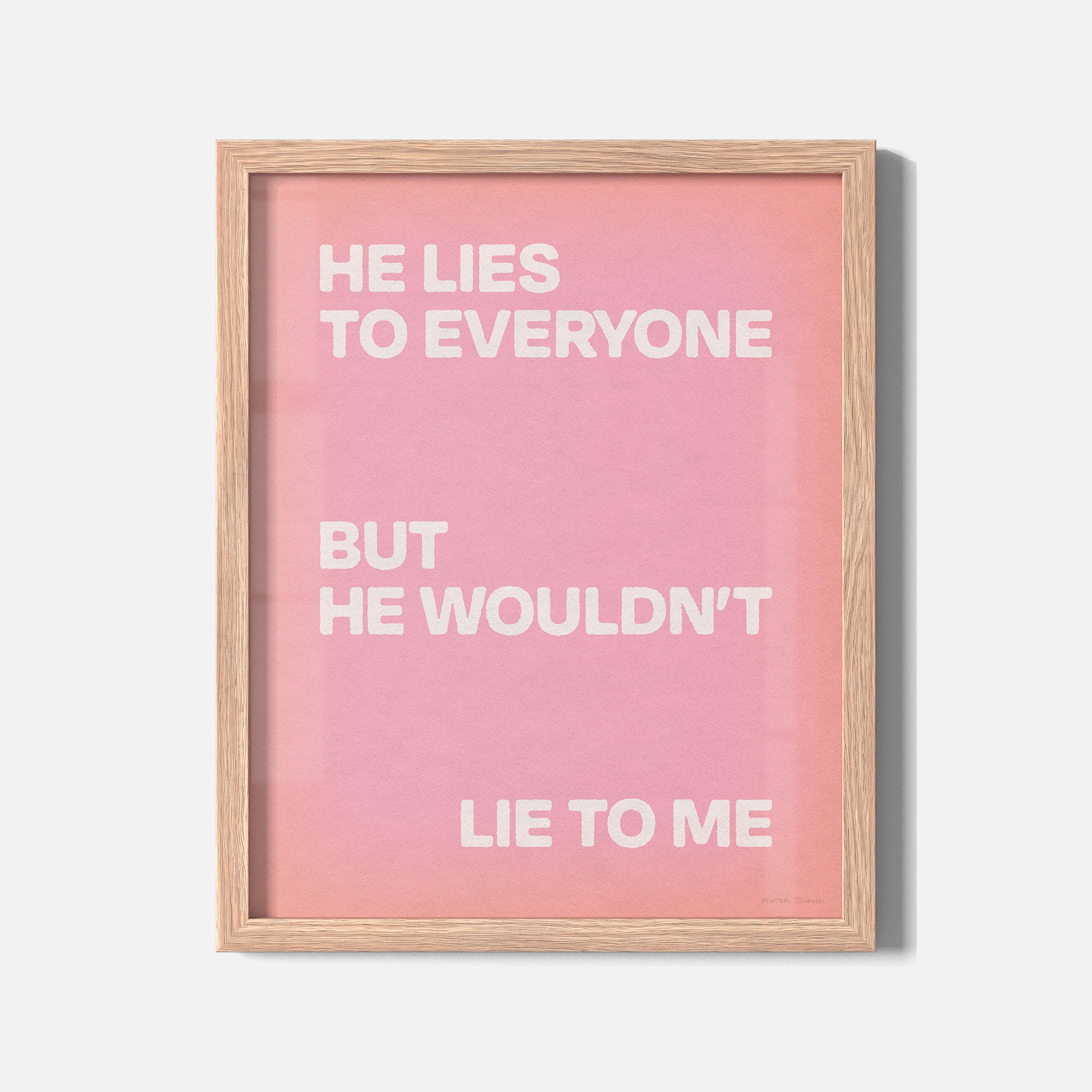 LIE PRINT
