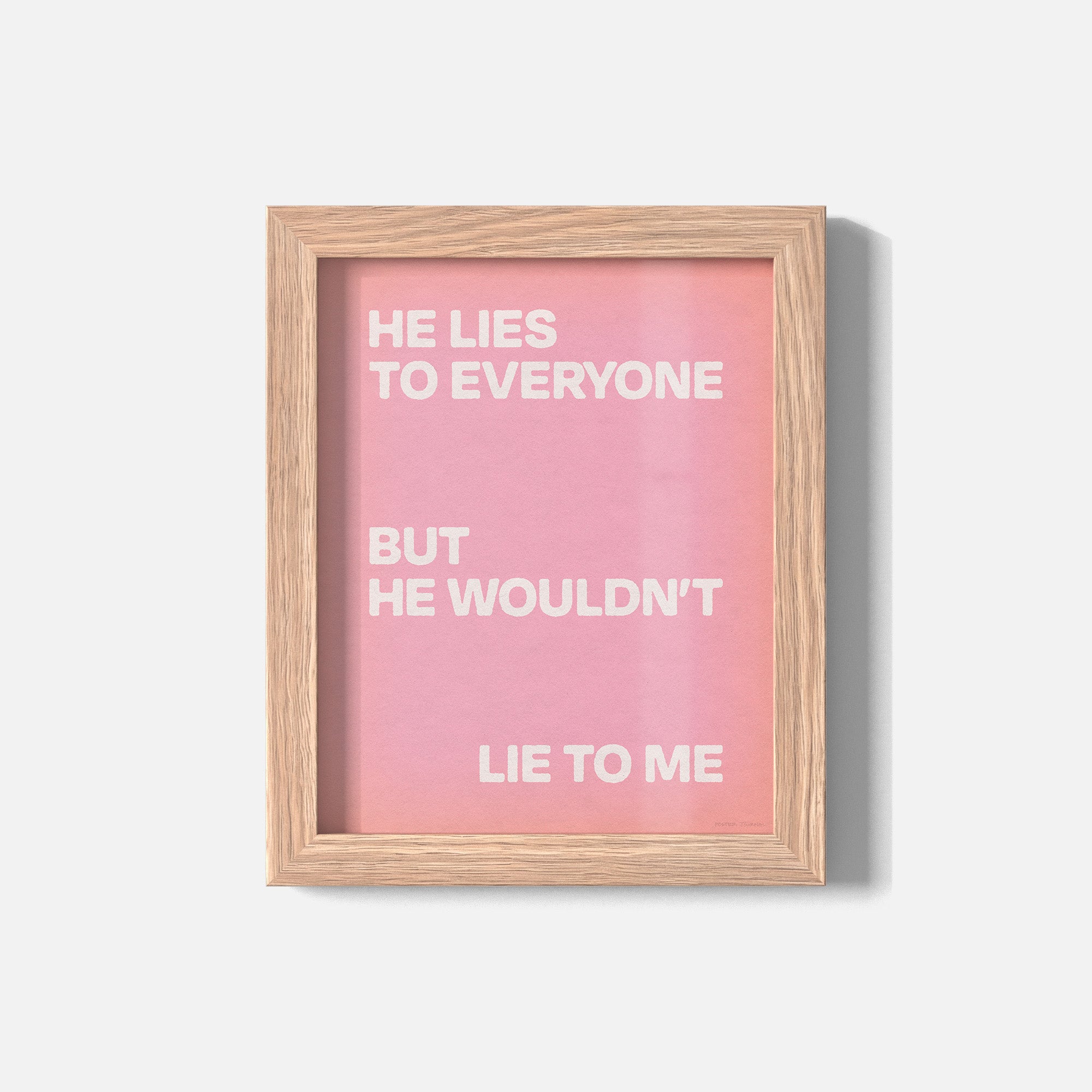 LIE PRINT