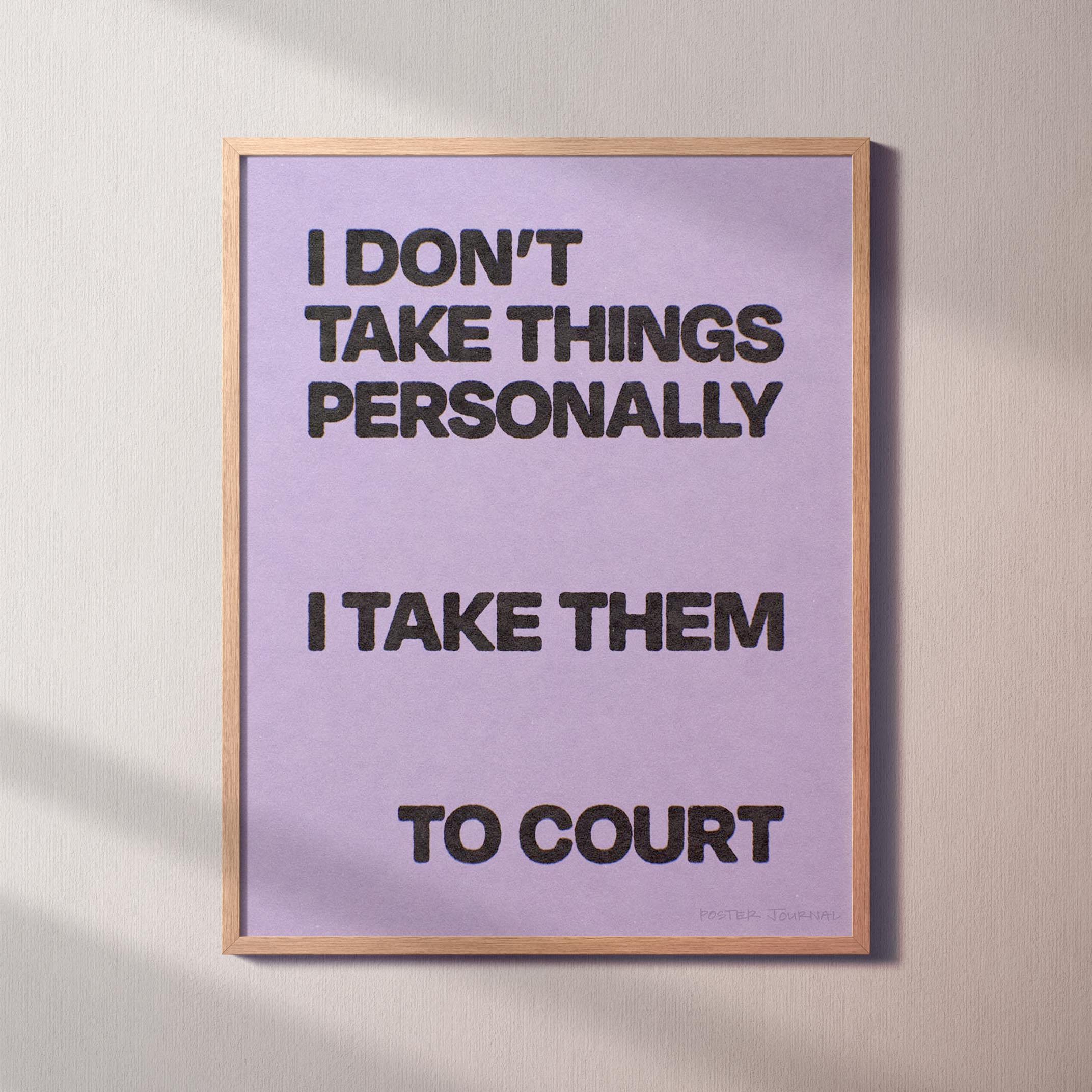 COURT PRINT