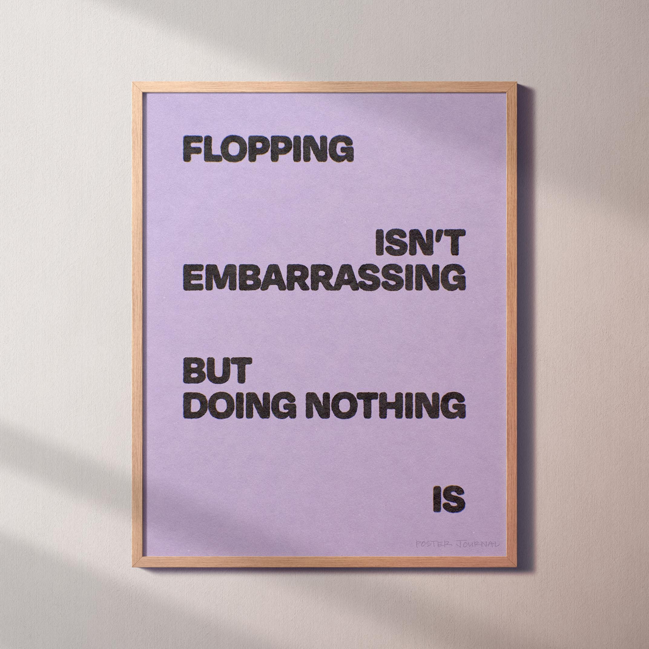 FLOPPING PRINT