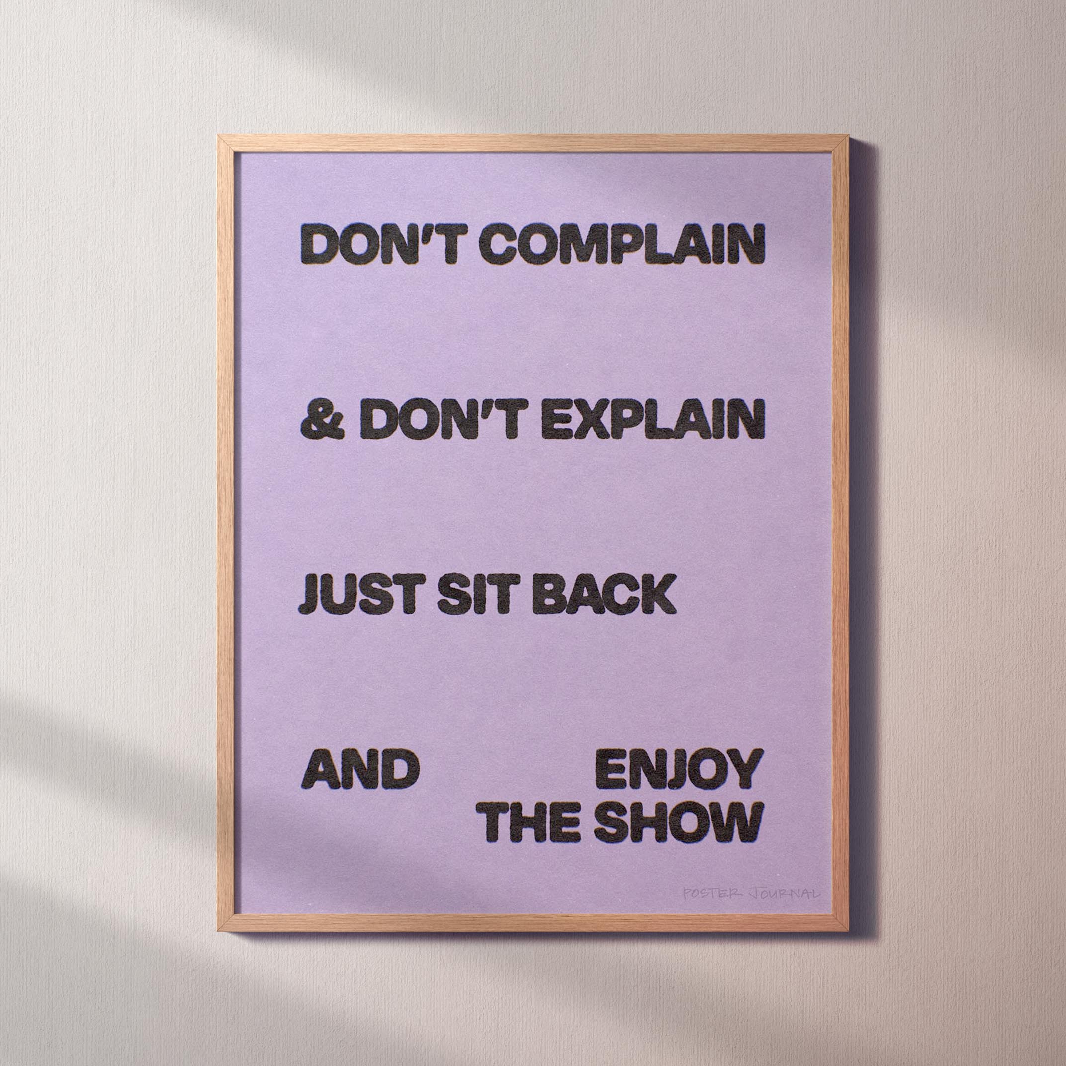 EXPLAIN PRINT