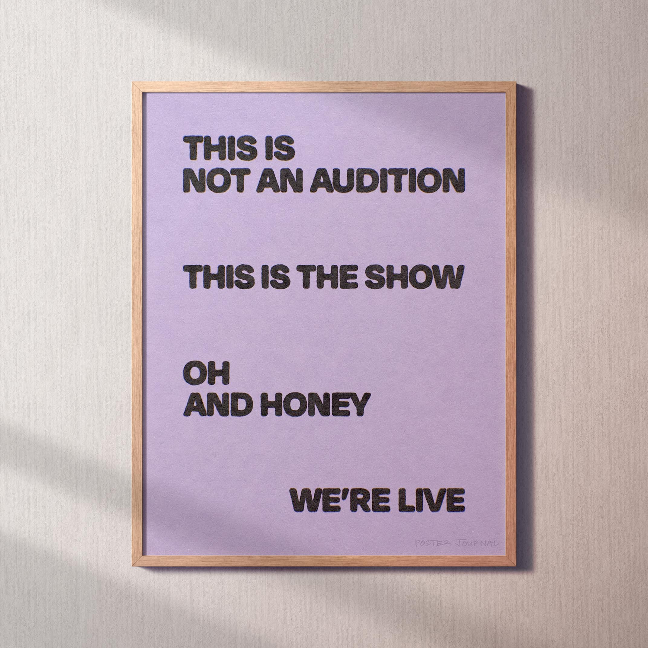 AUDITION PRINT
