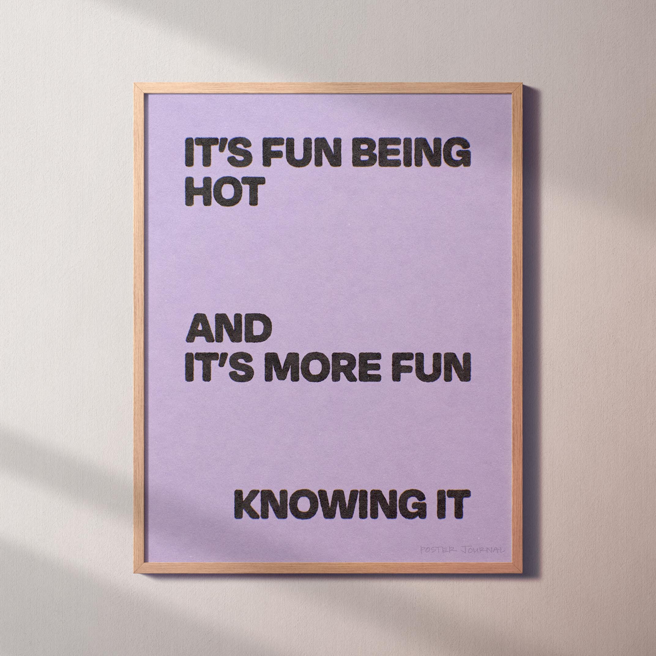 KNOWING PRINT