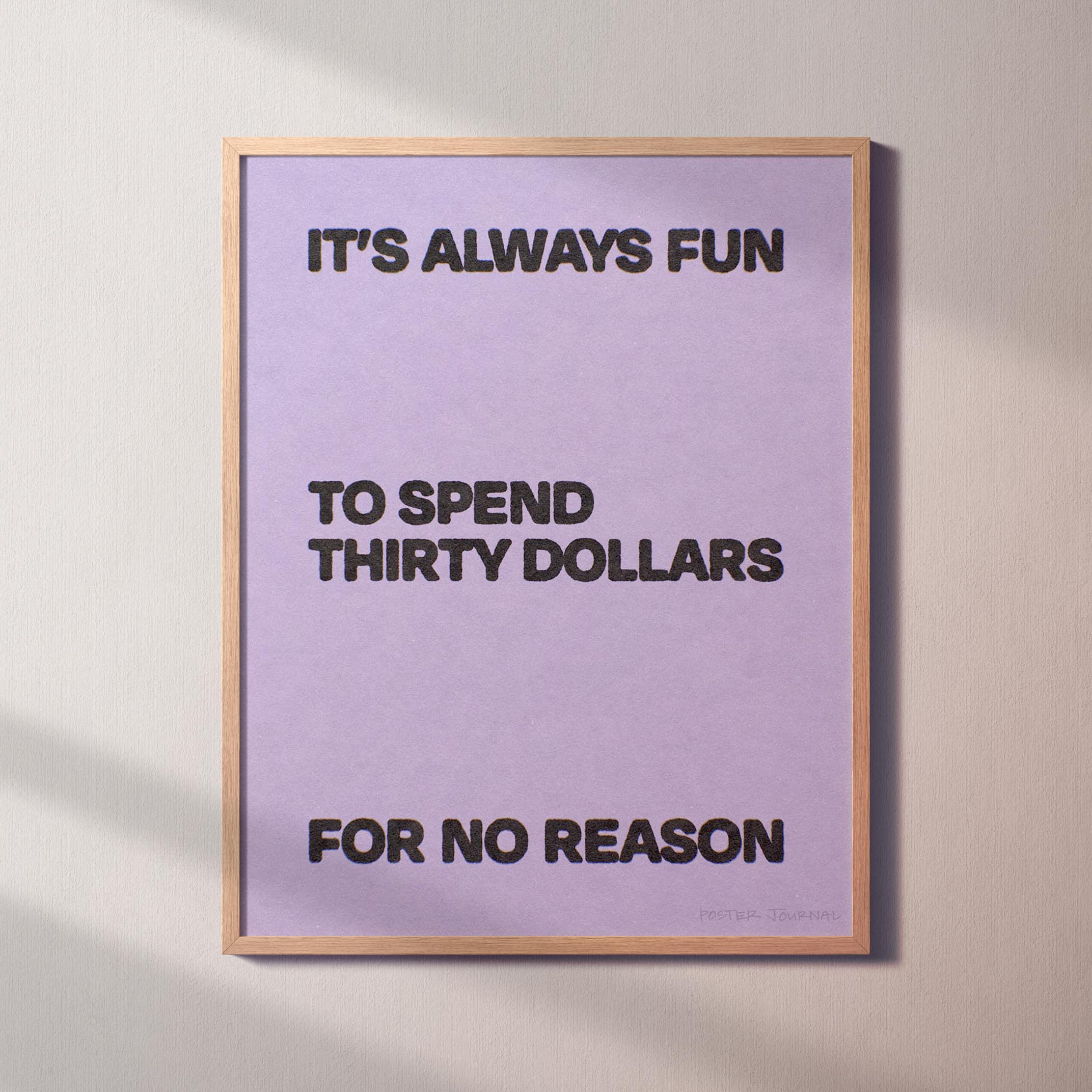 THIRTY PRINT