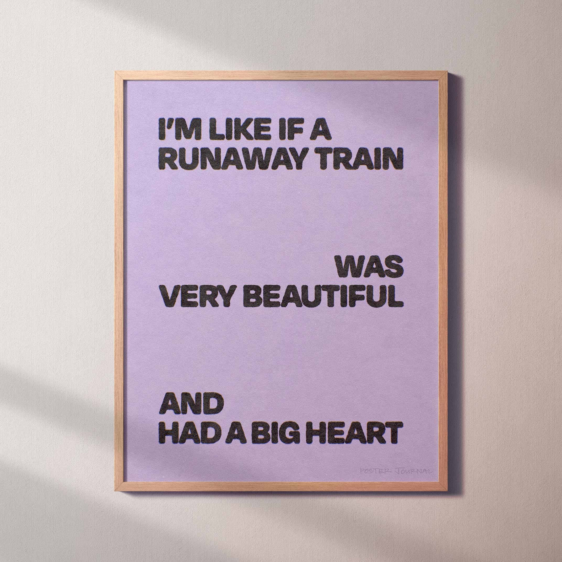 TRAIN PRINT