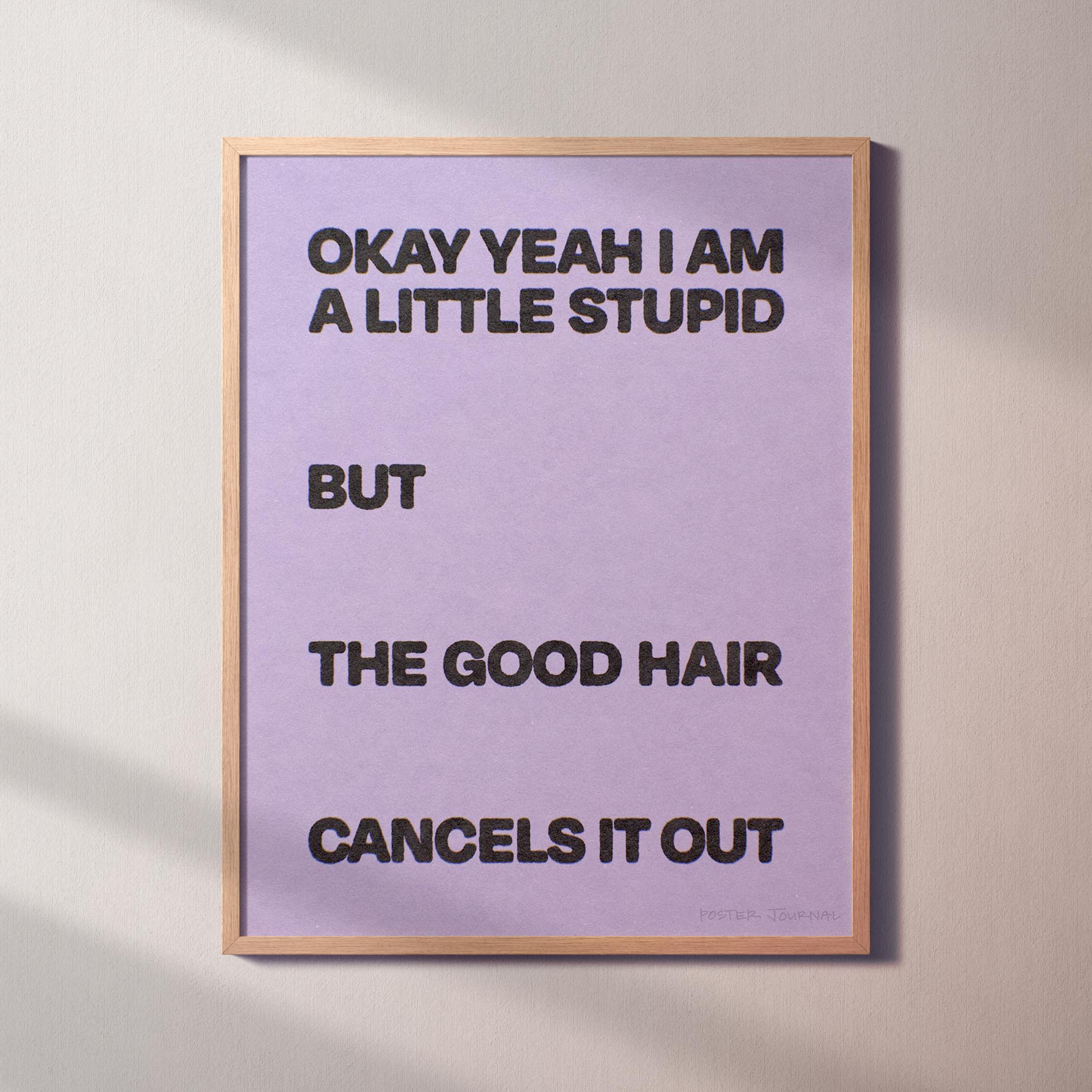 STUPID PRINT