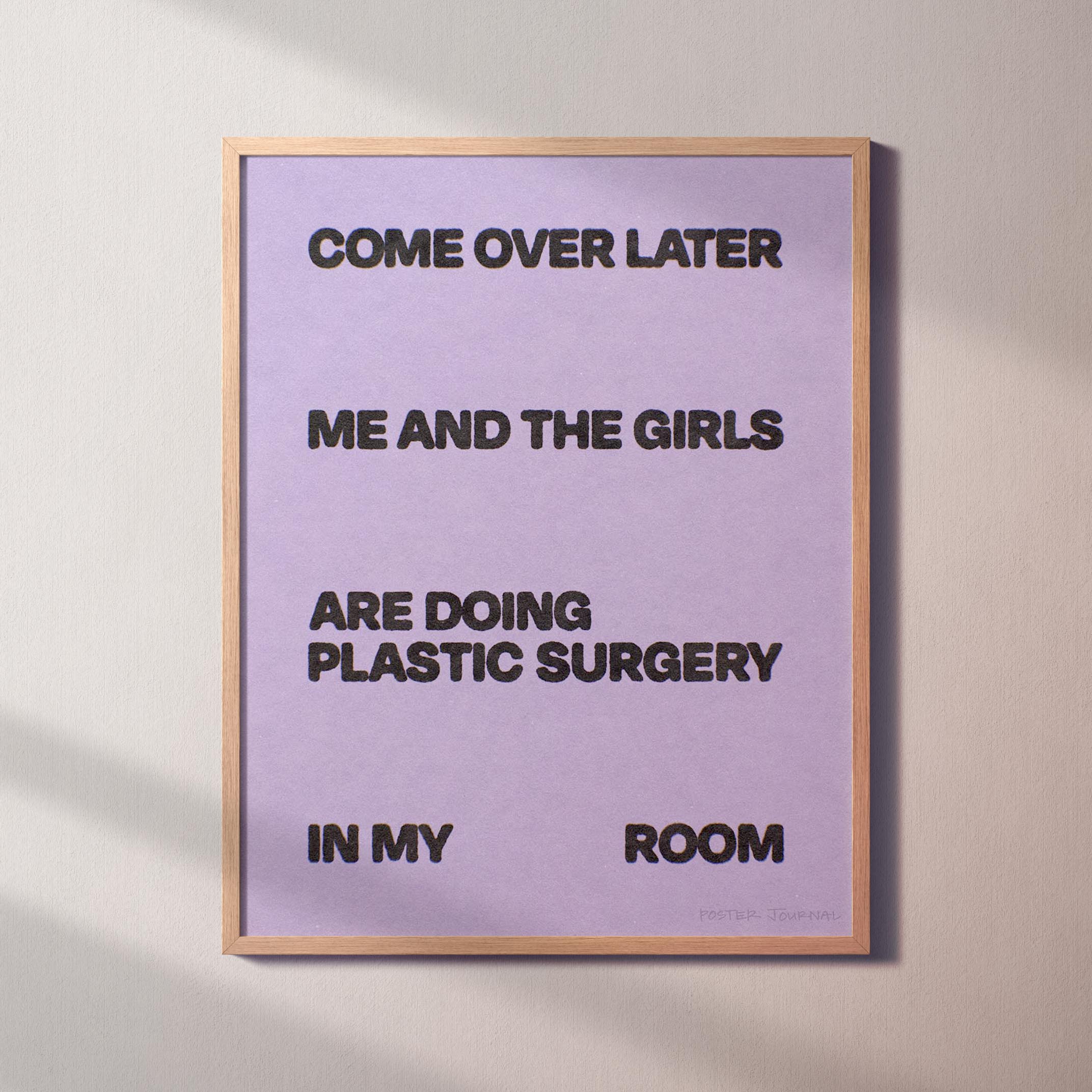 SURGERY PRINT