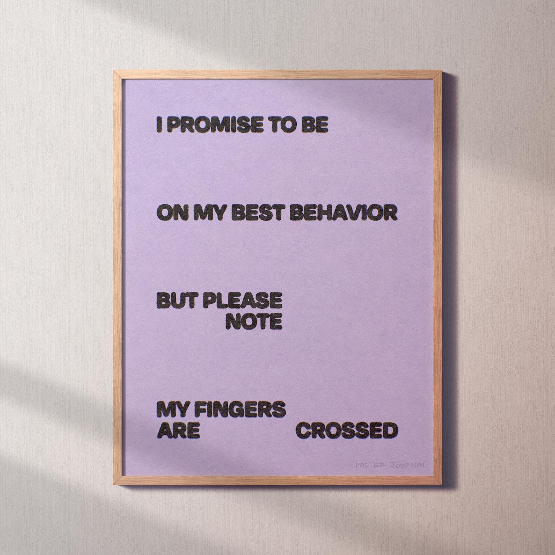 BEHAVIOR PRINT