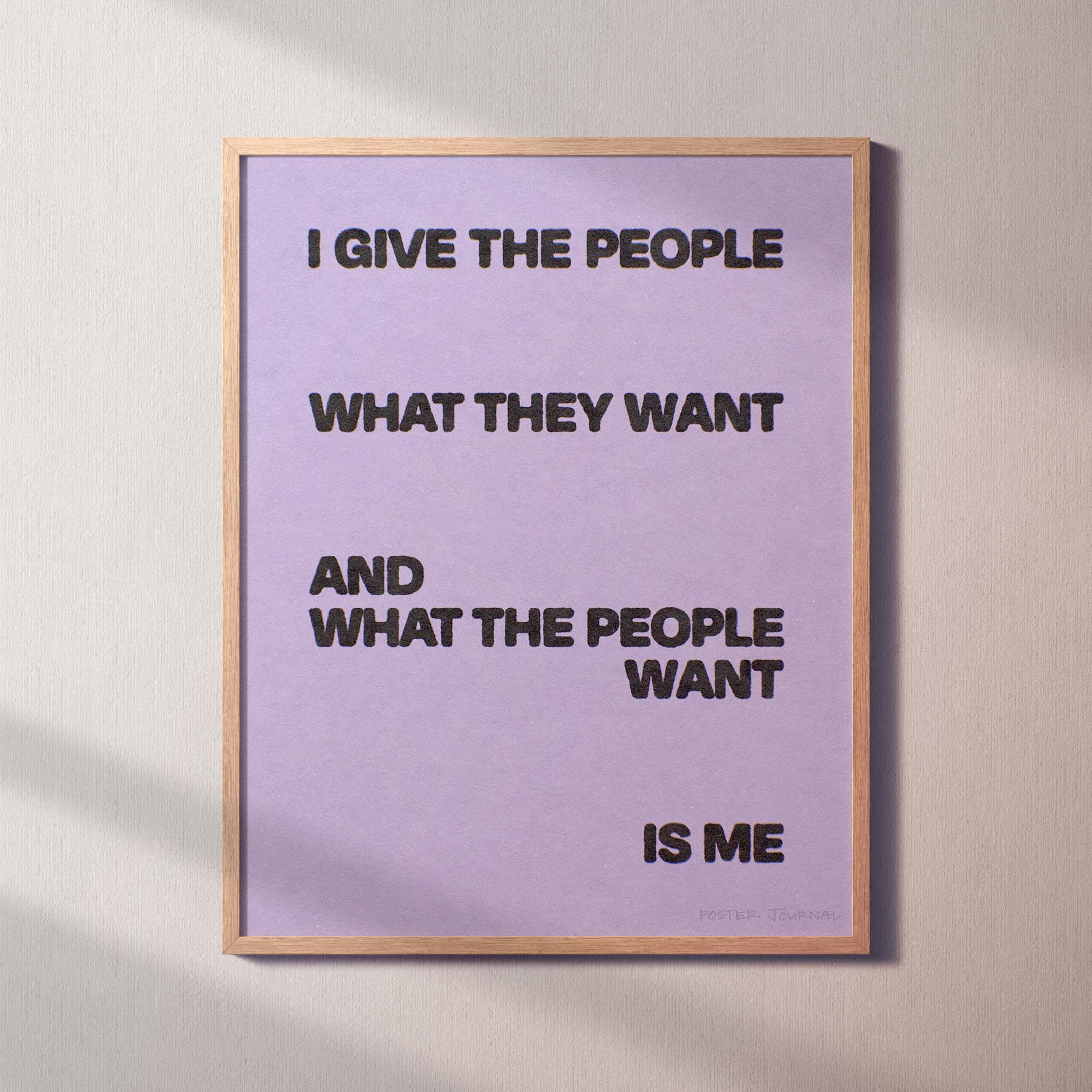 PEOPLE PRINT