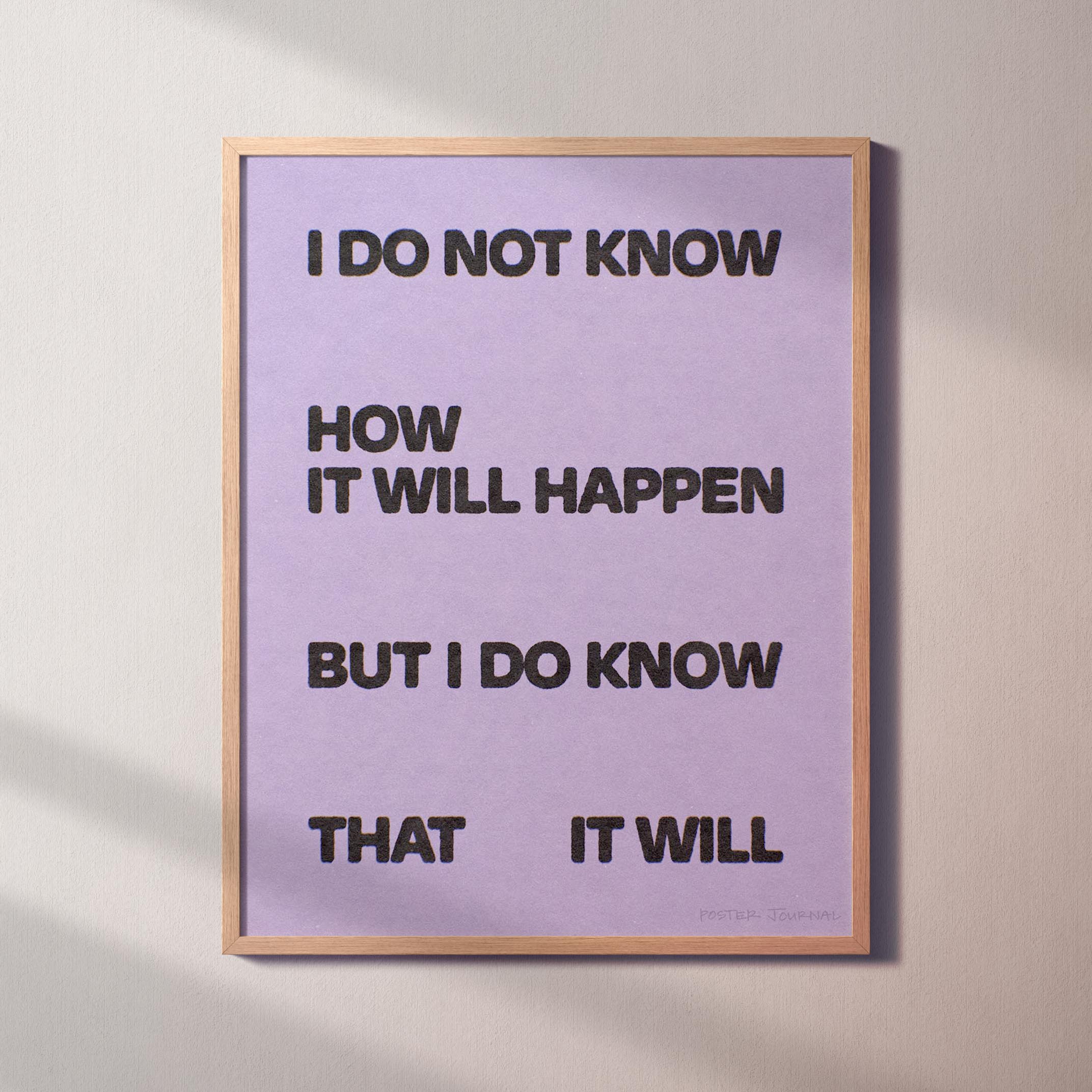 HAPPEN PRINT