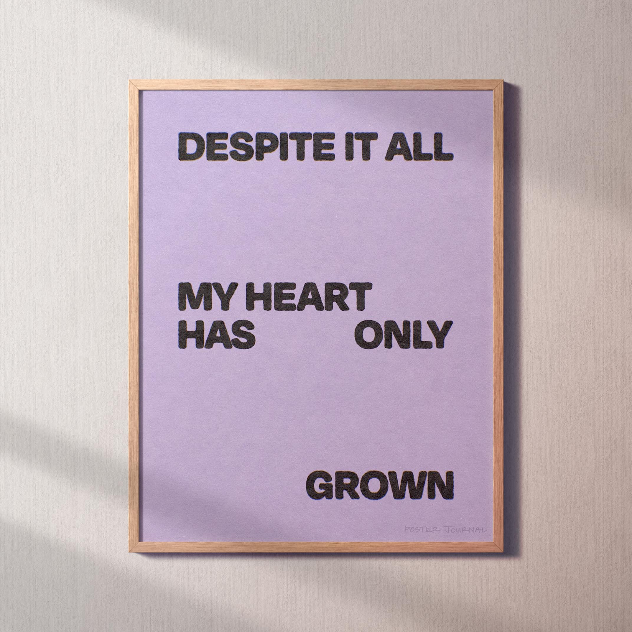 GROWN PRINT