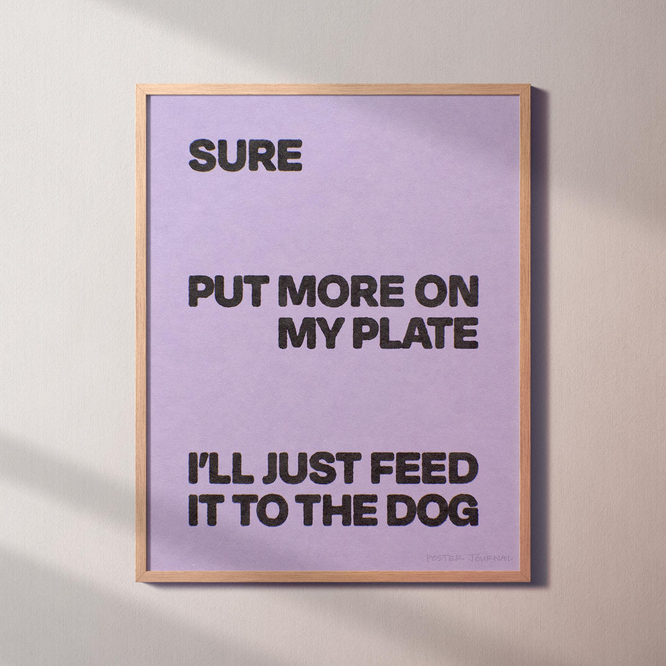 DOG PRINT