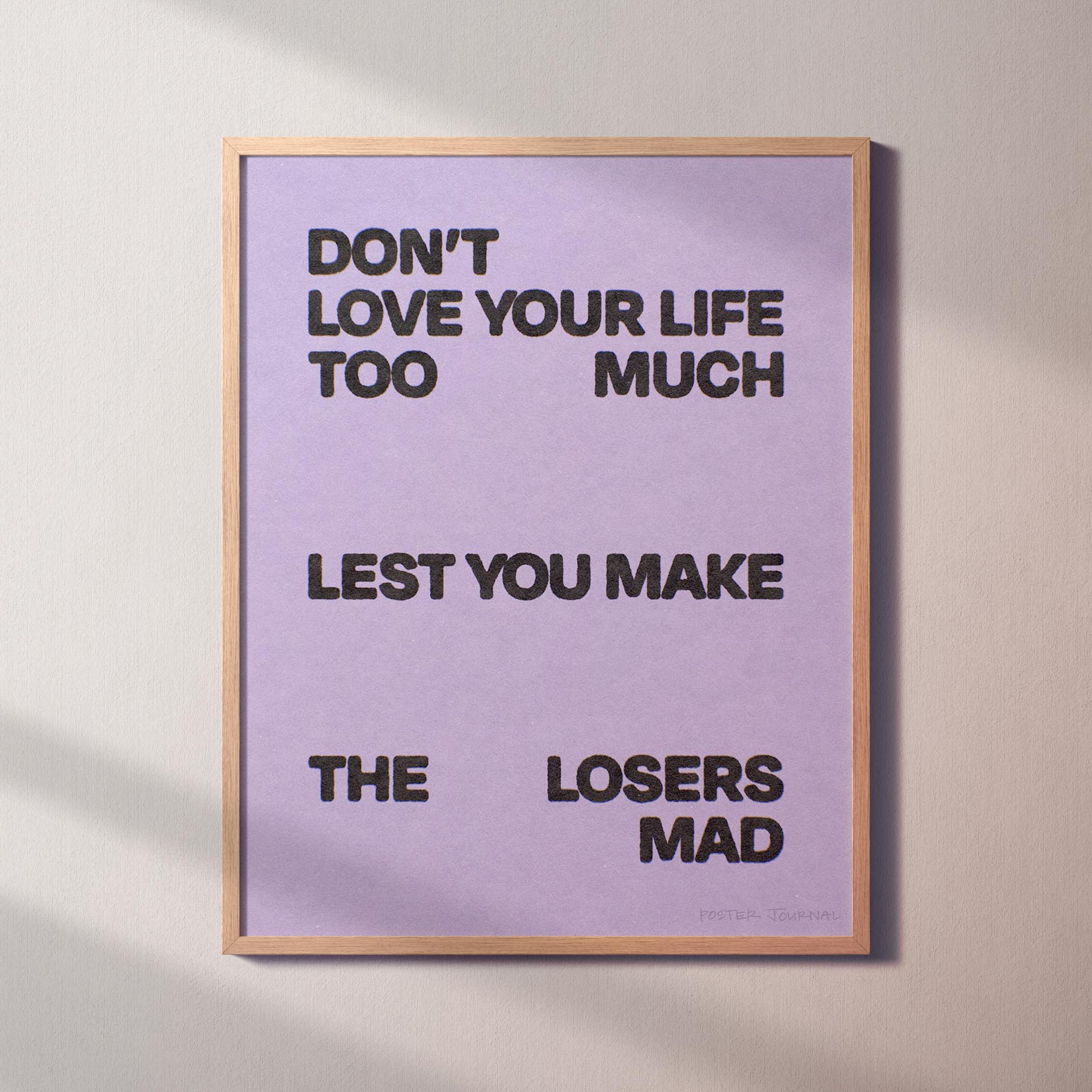 LOSERS PRINT