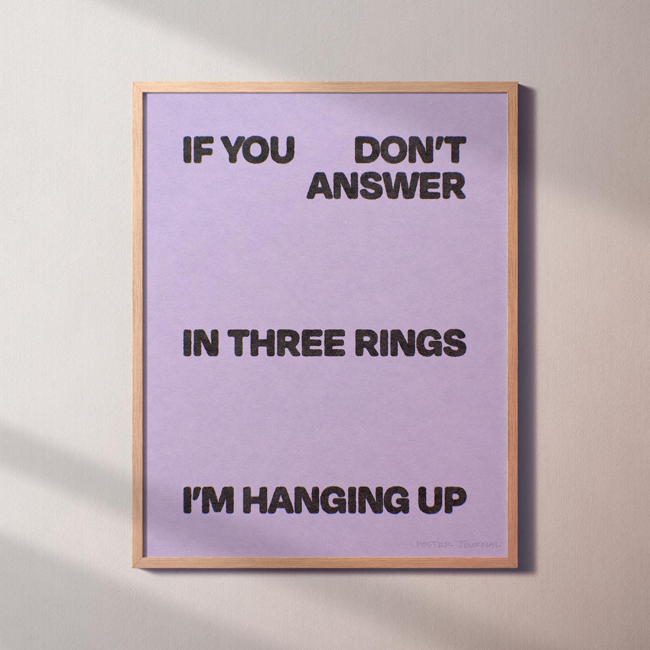 ANSWER PRINT