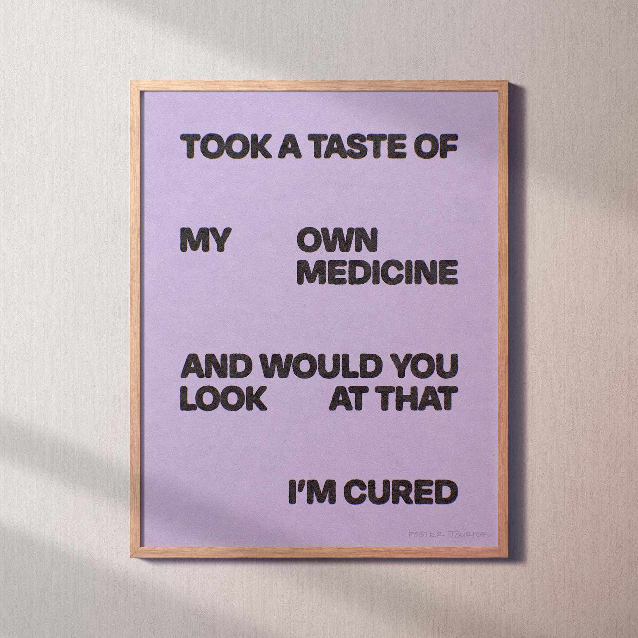 MEDICINE PRINT