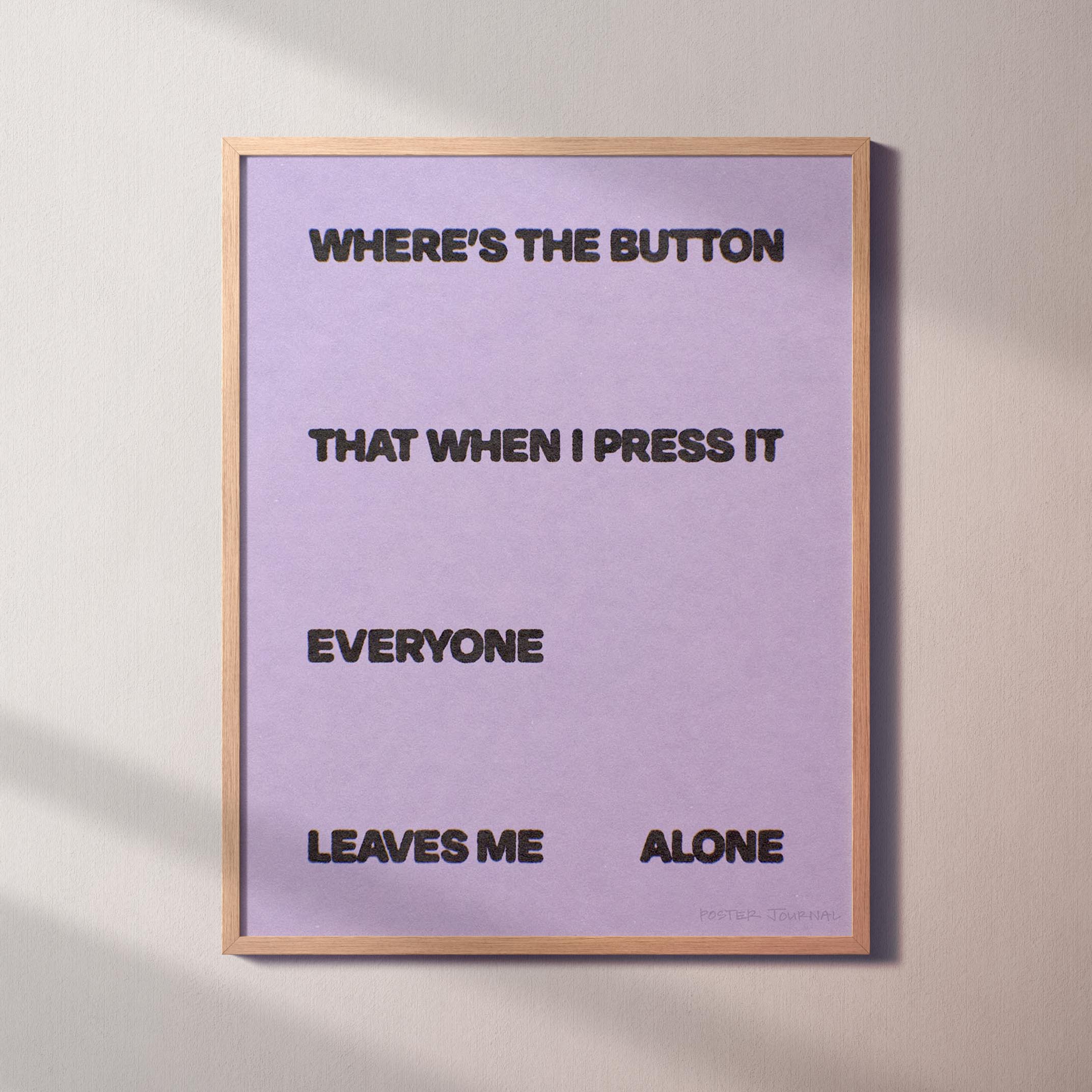 BUTTON PRINT