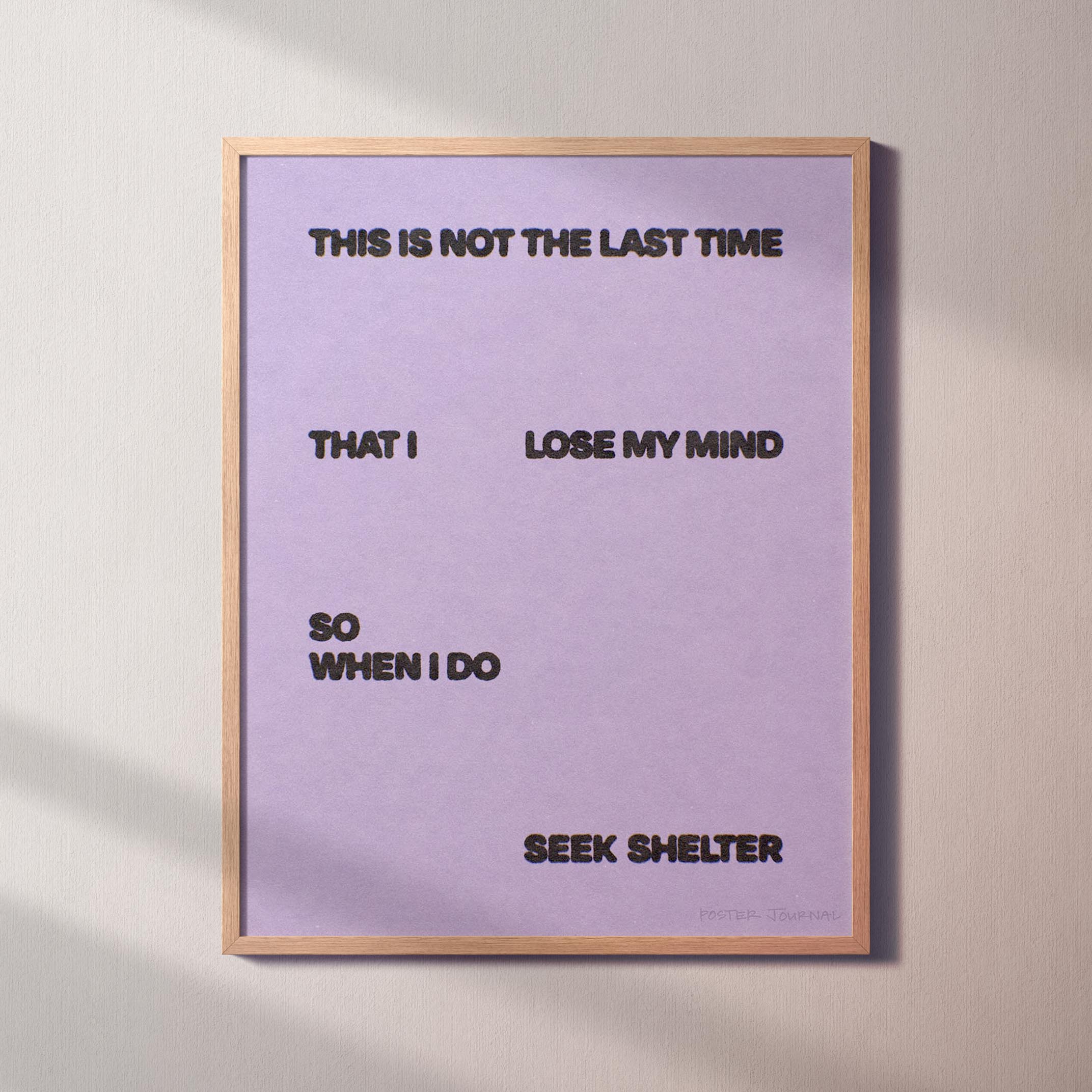 SHELTER PRINT