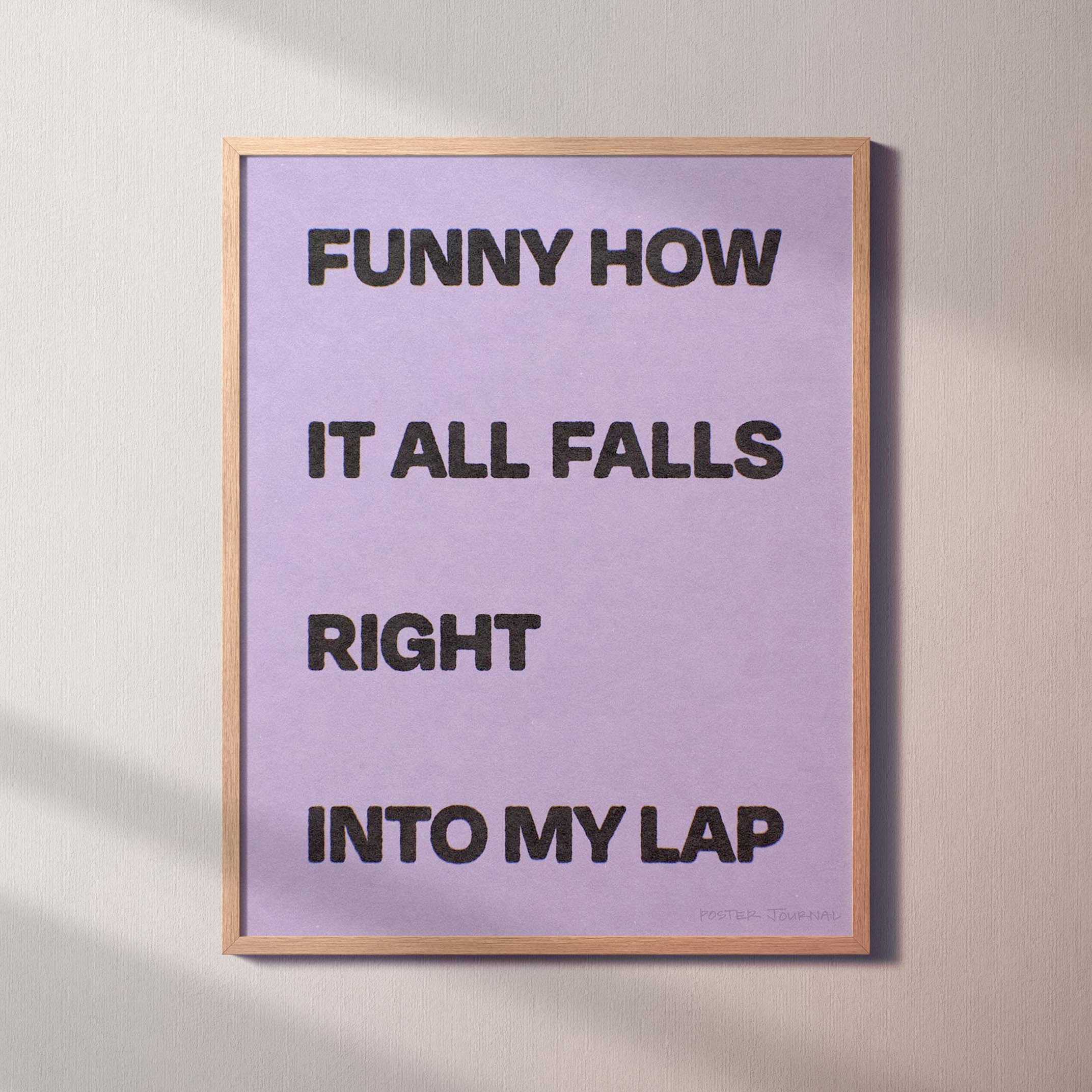 FALLS PRINT