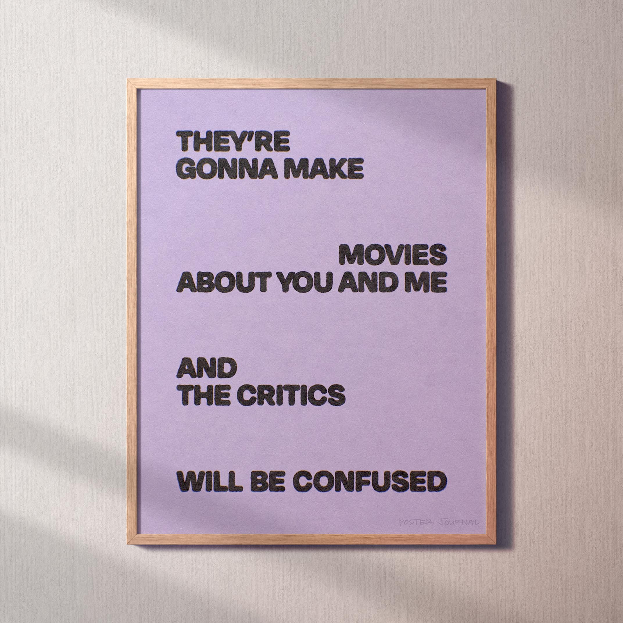 CRITICS PRINT