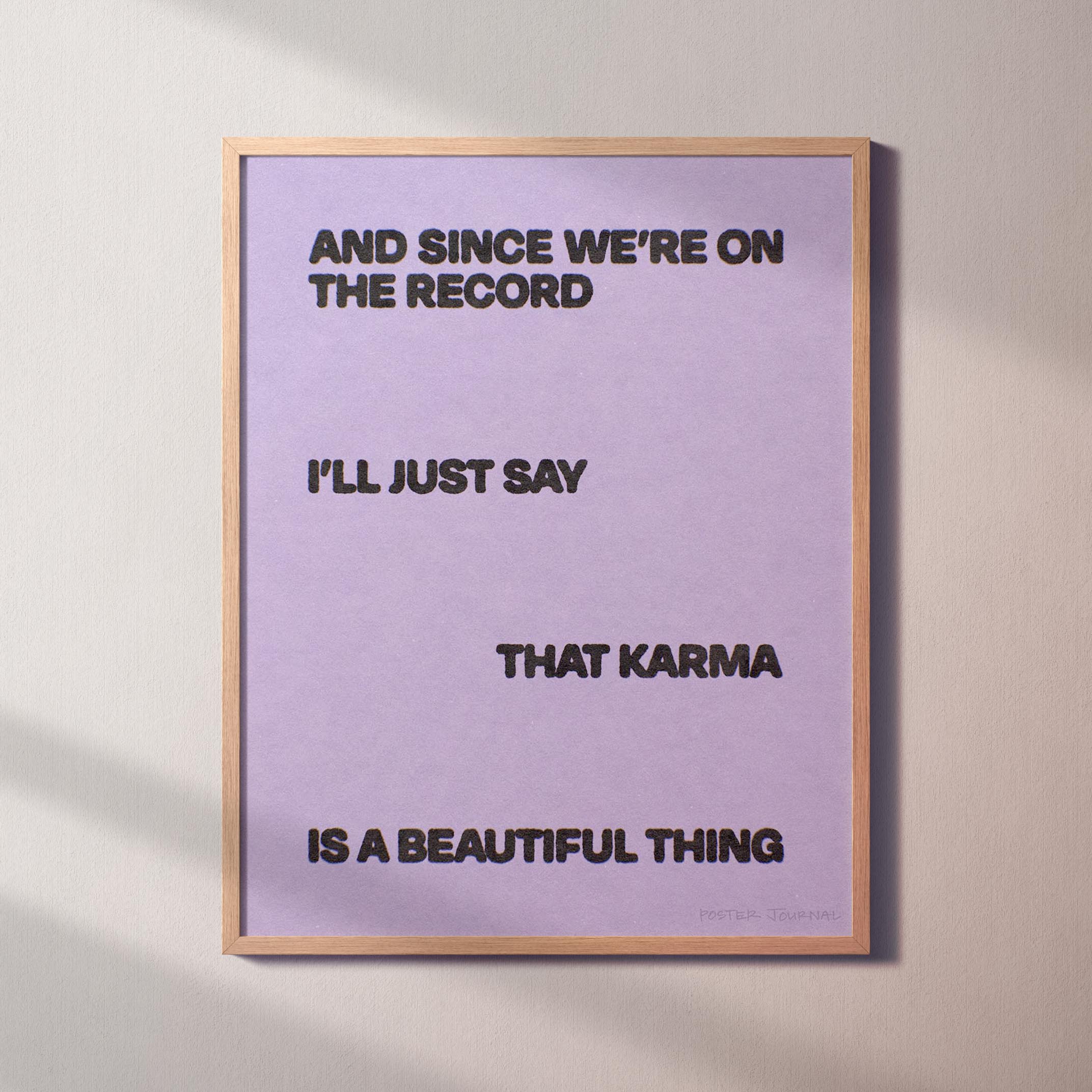 KARMA PRINT