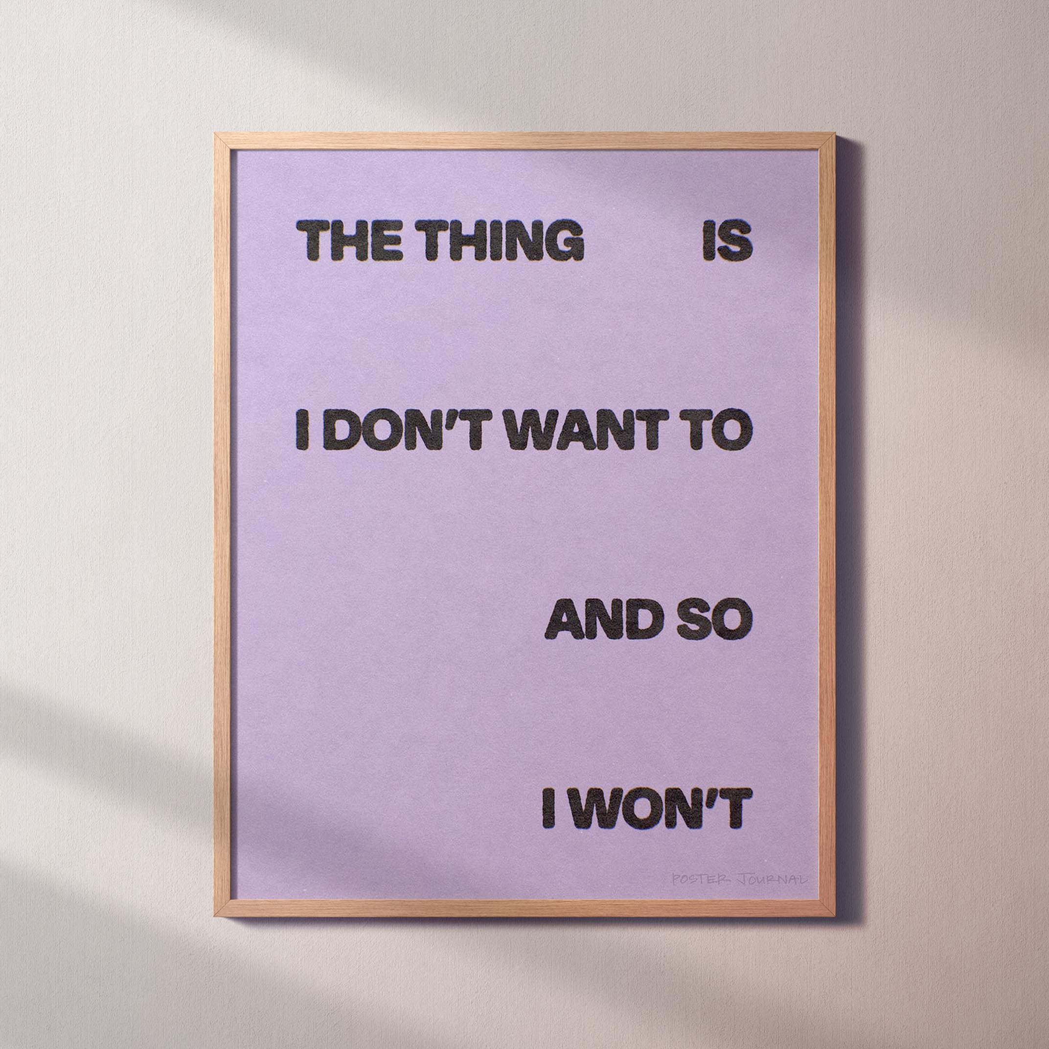 THING PRINT