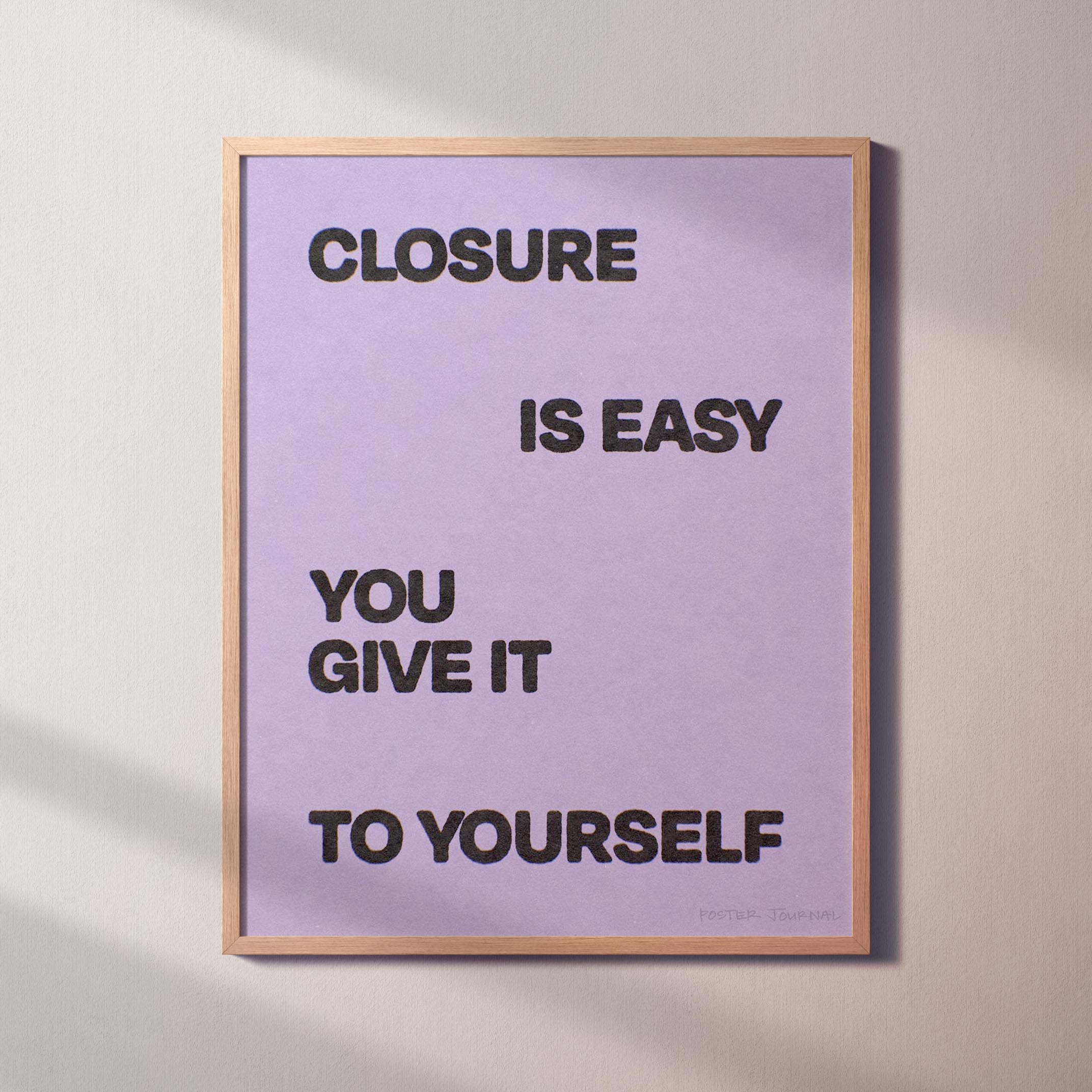 CLOSURE PRINT
