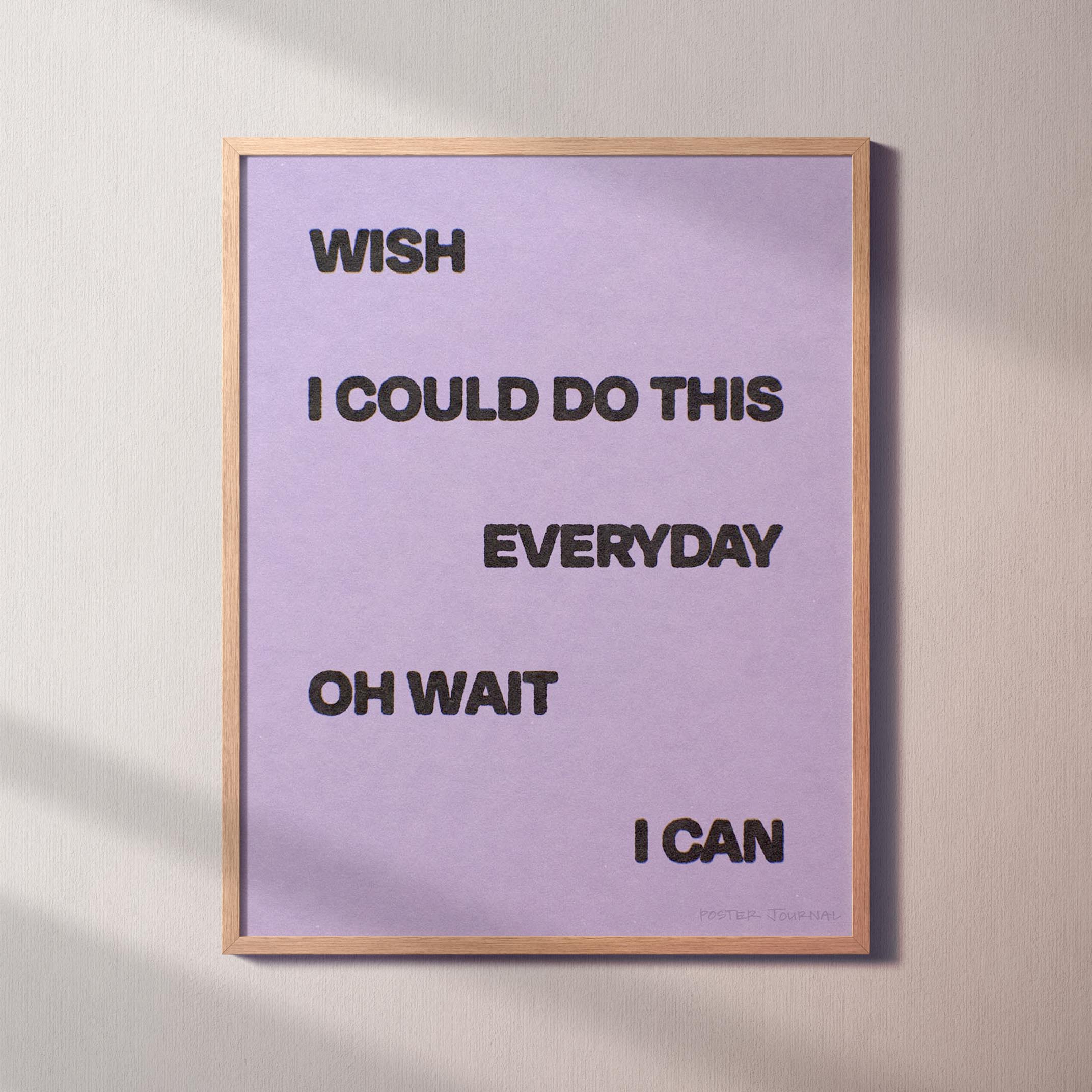 WISH PRINT