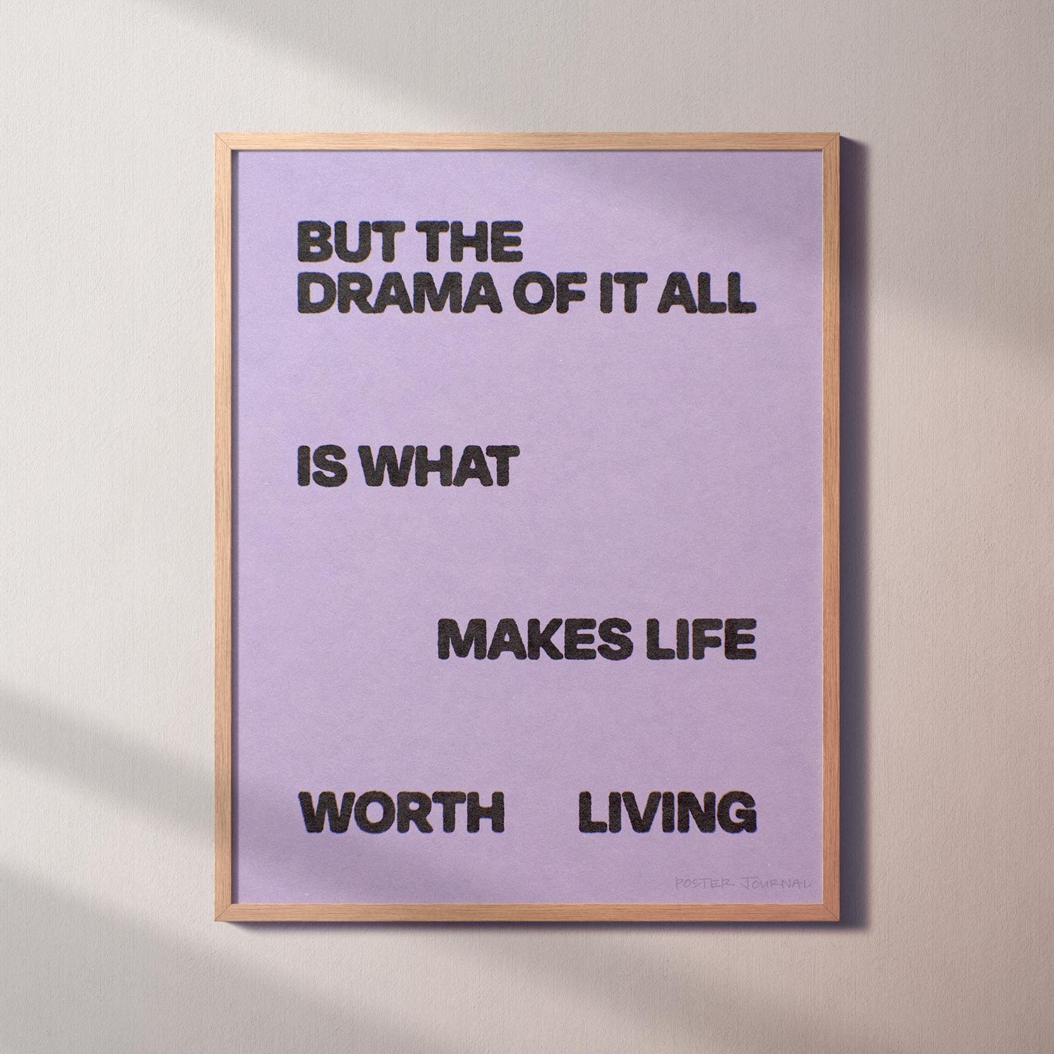 DRAMA PRINT