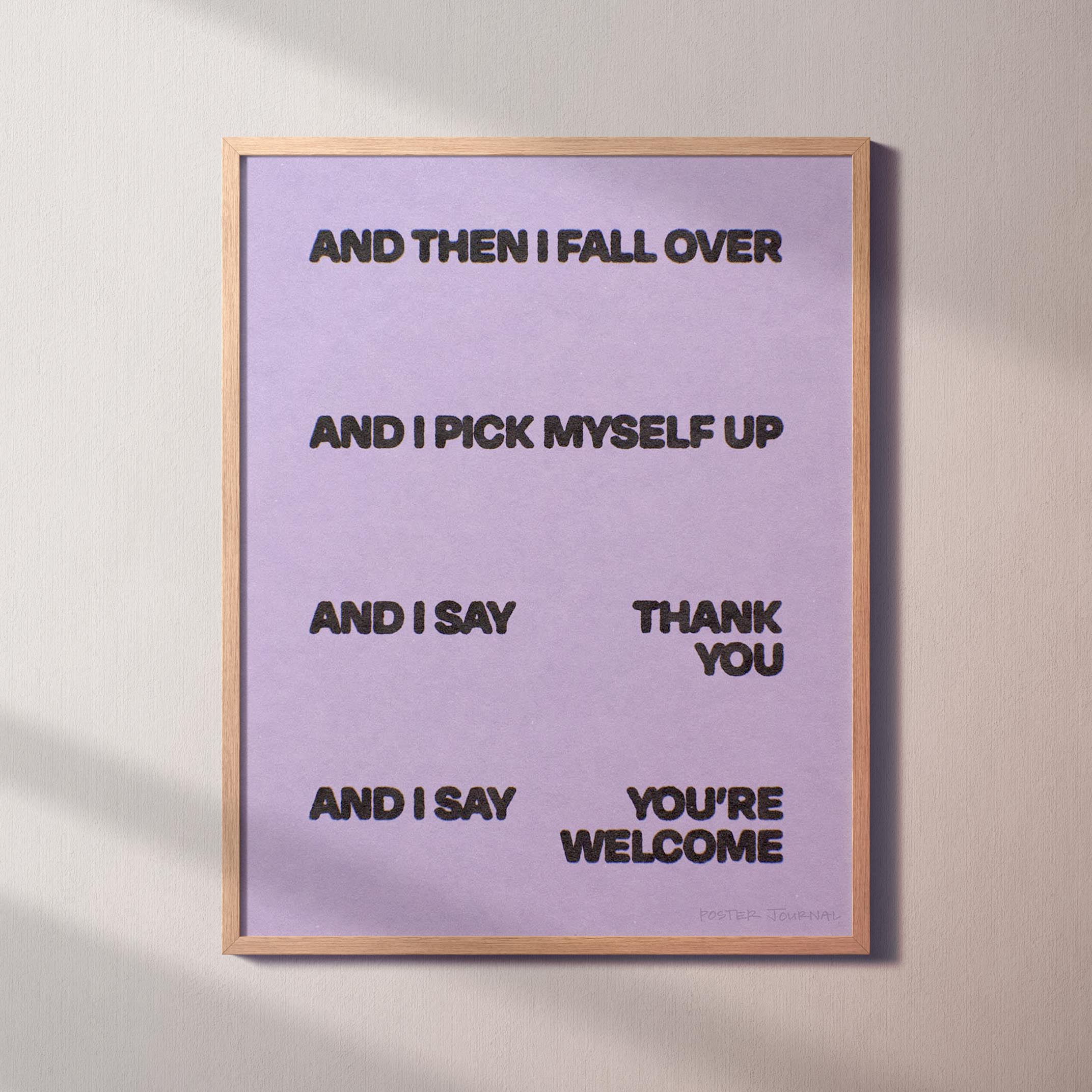WELCOME PRINT