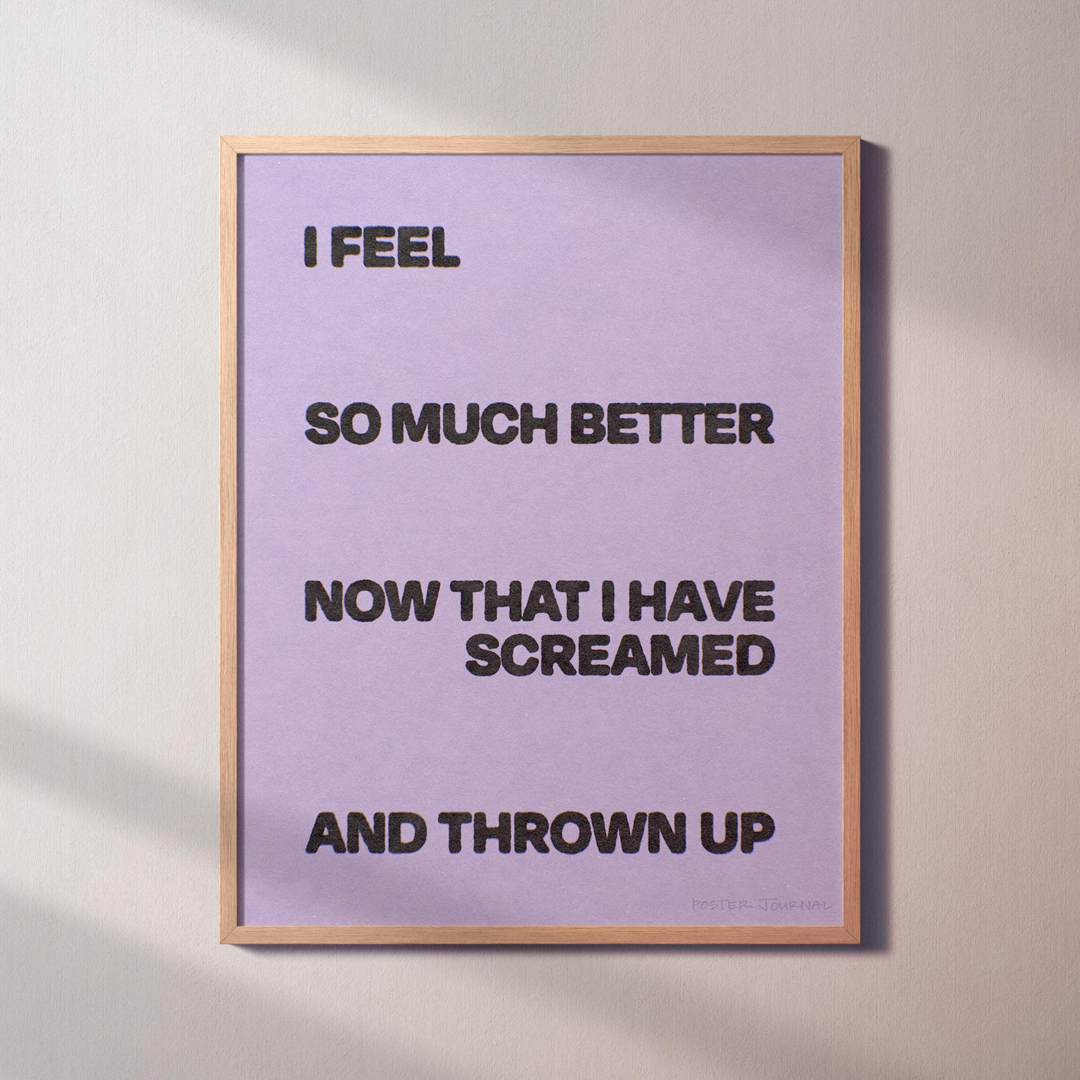 SCREAMED PRINT