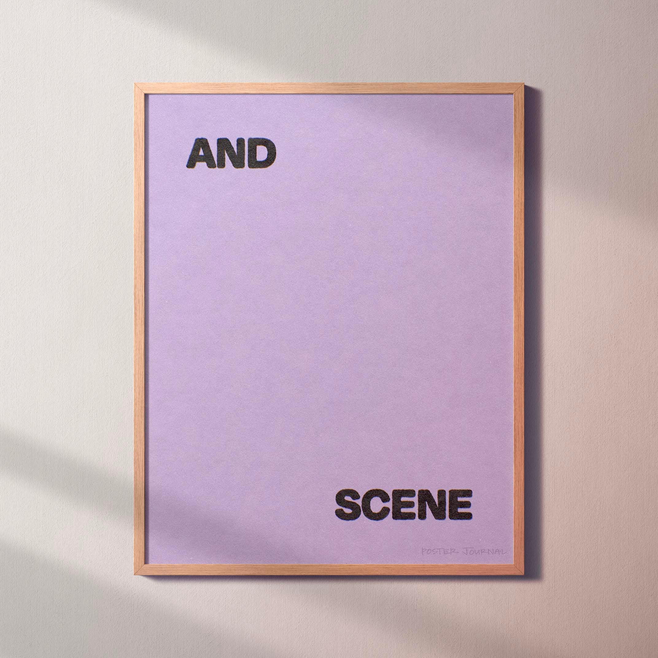 SCENE PRINT