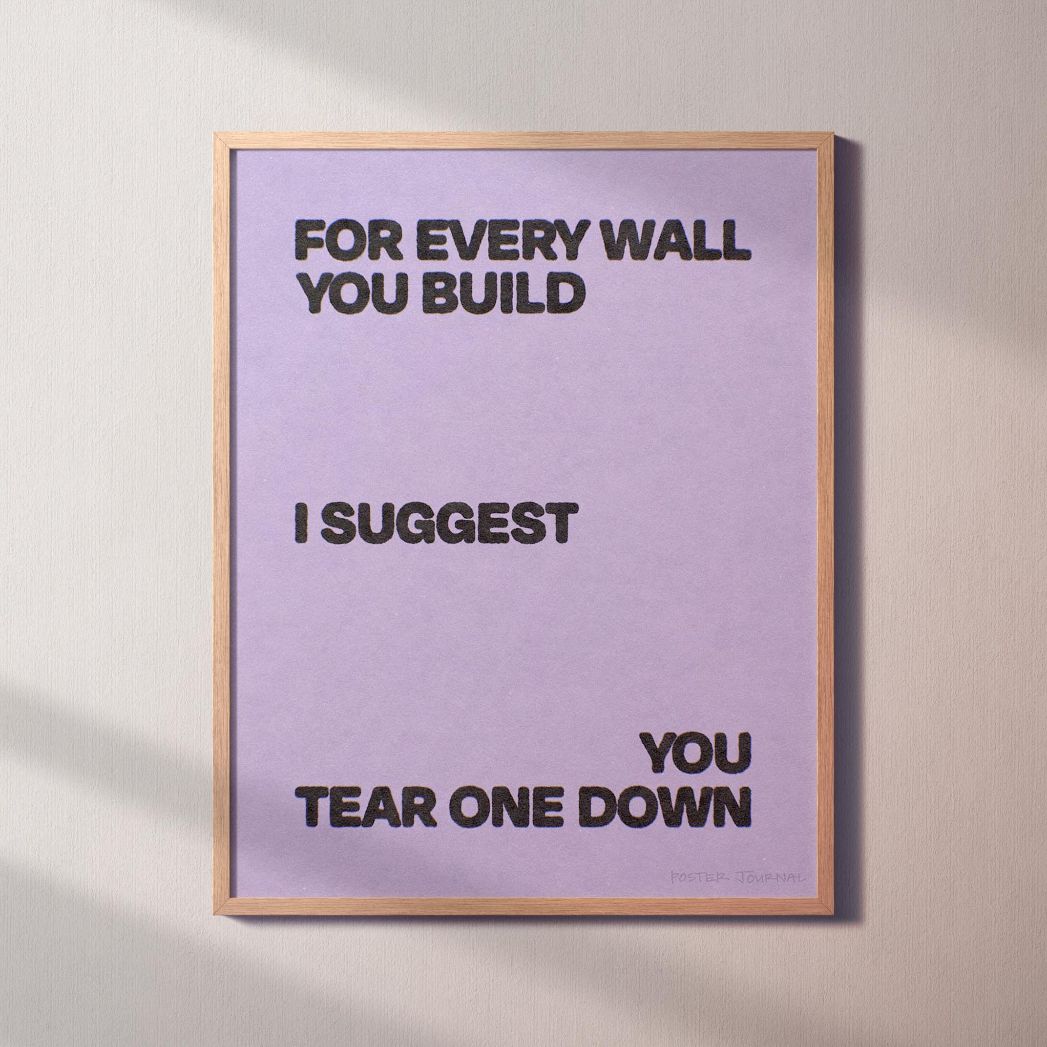 WALL PRINT