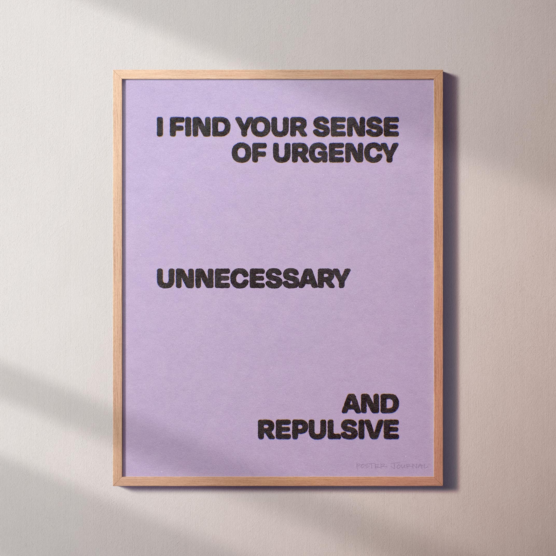 URGENCY PRINT