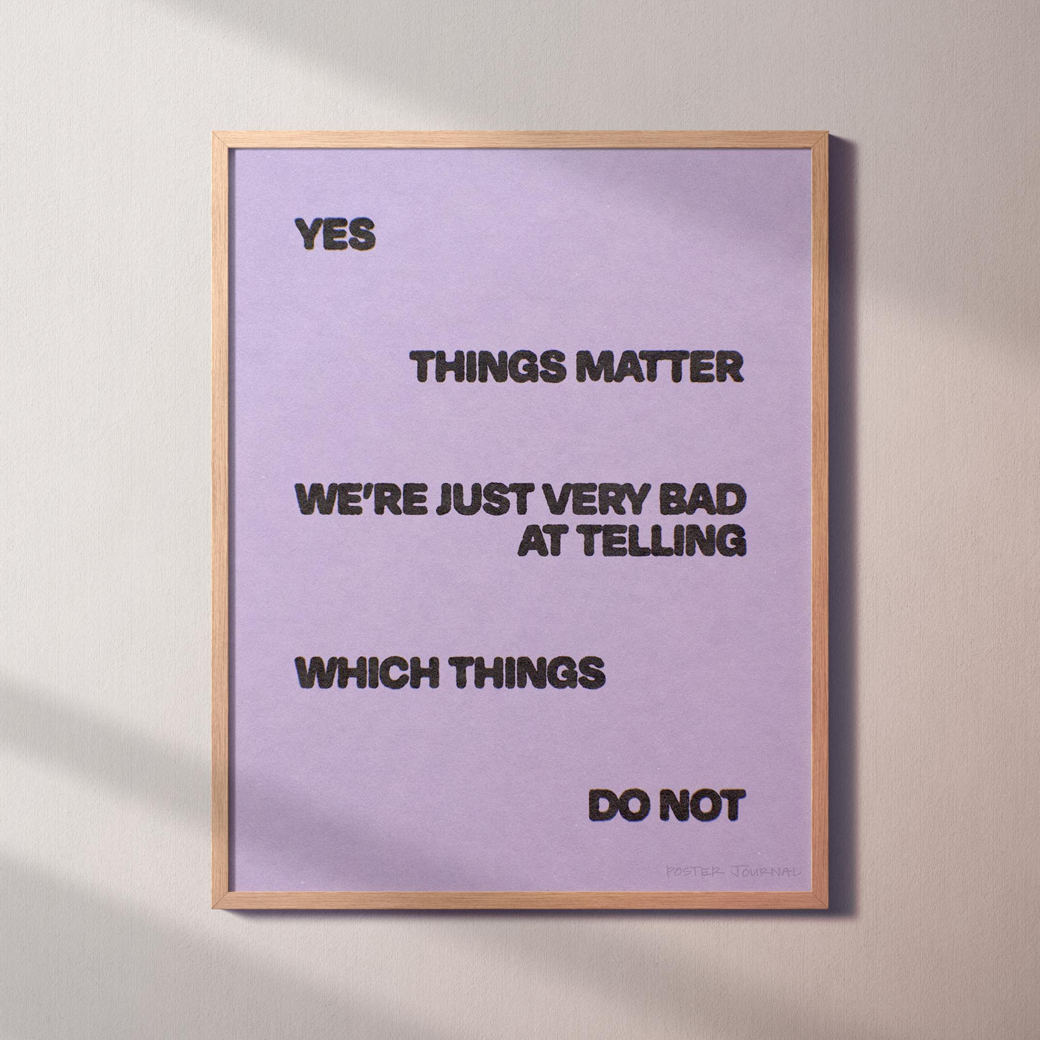 MATTER PRINT