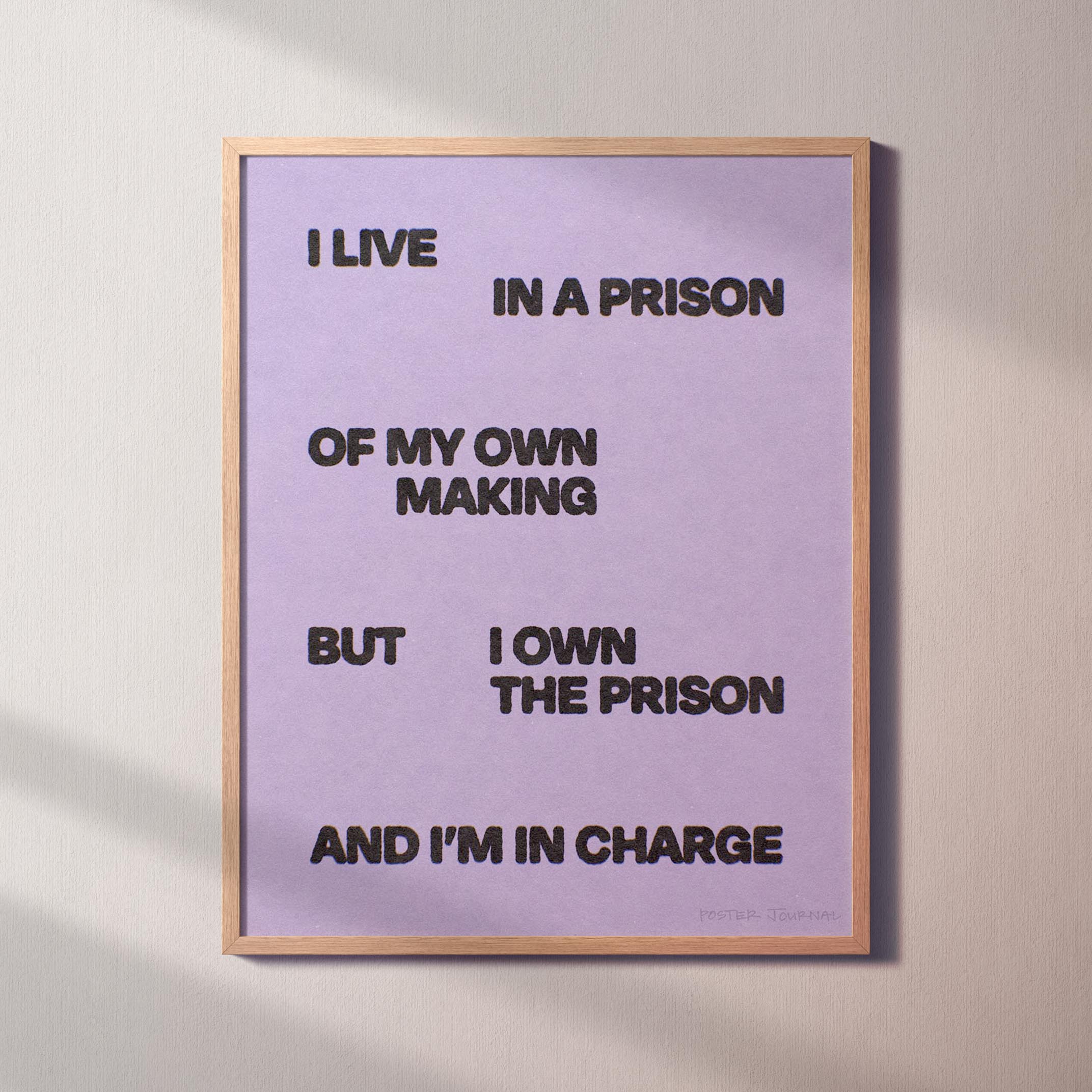 PRISON PRINT