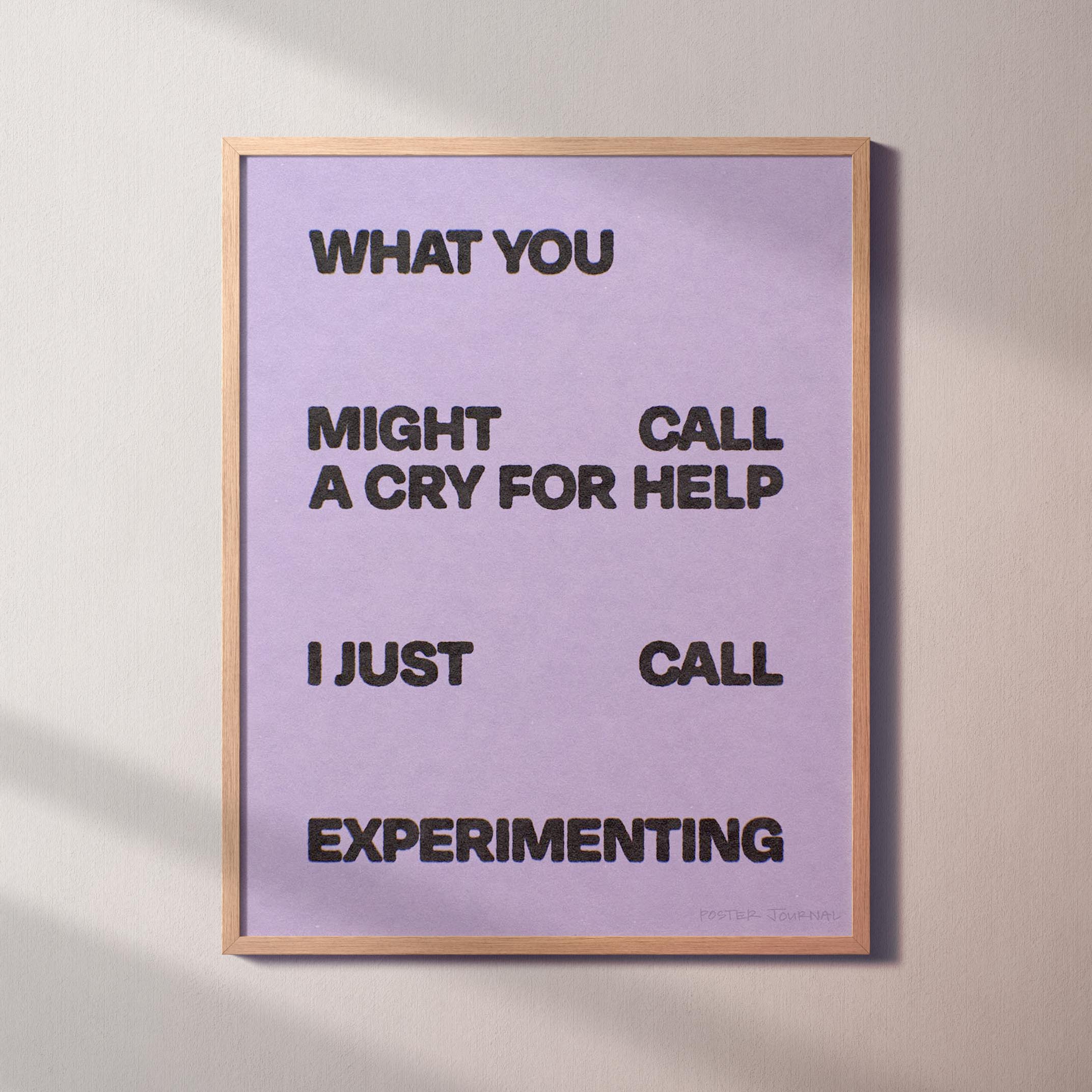 CRY PRINT