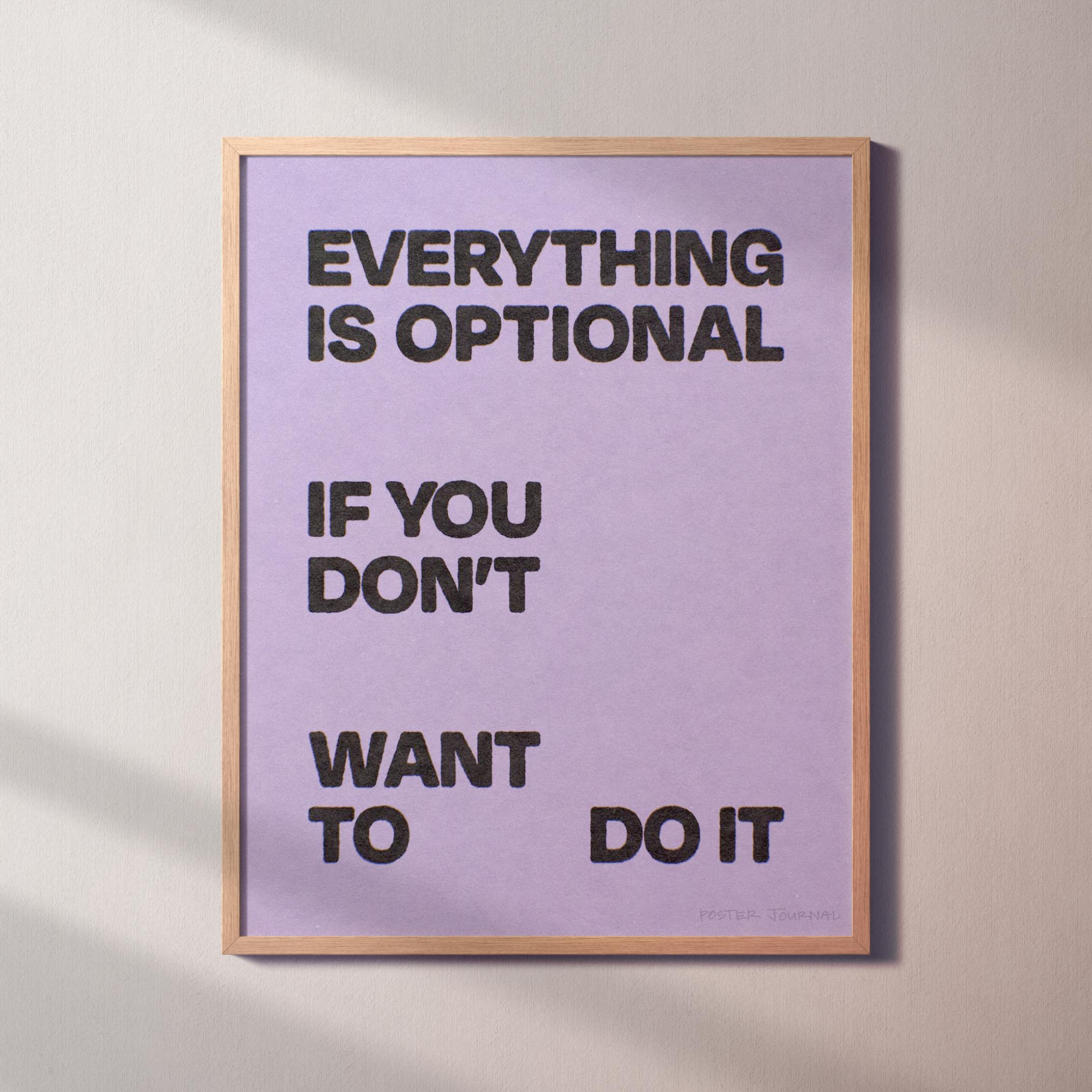 OPTIONAL PRINT