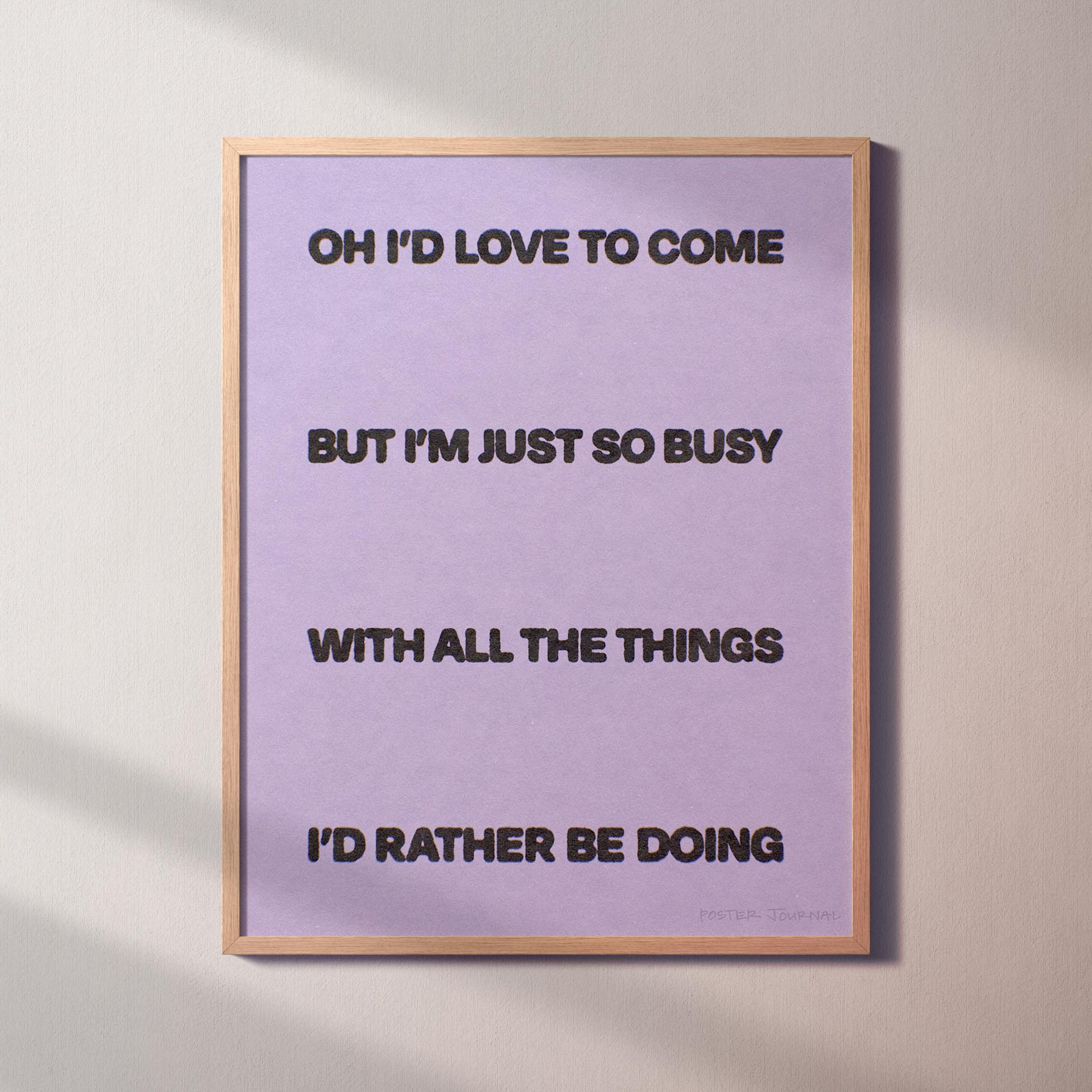BUSY PRINT