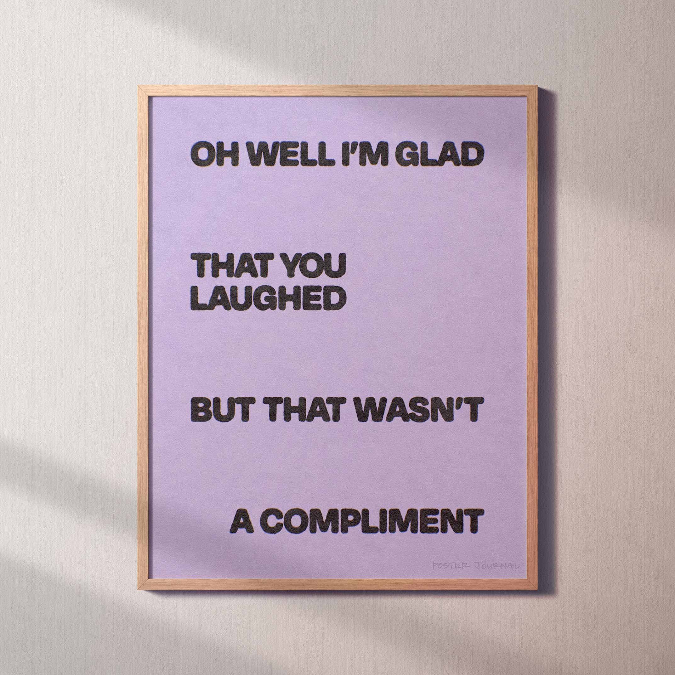 COMPLIMENT PRINT