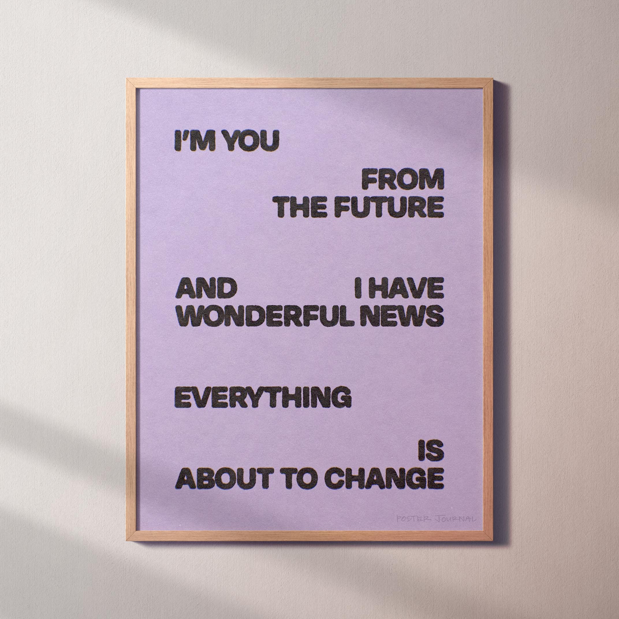 CHANGE PRINT