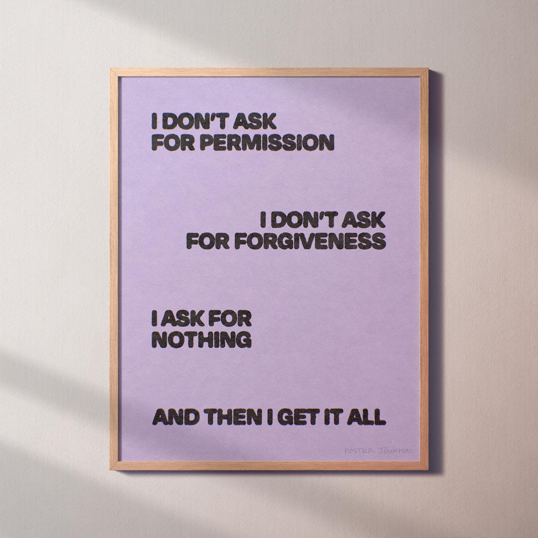 PERMISSION PRINT