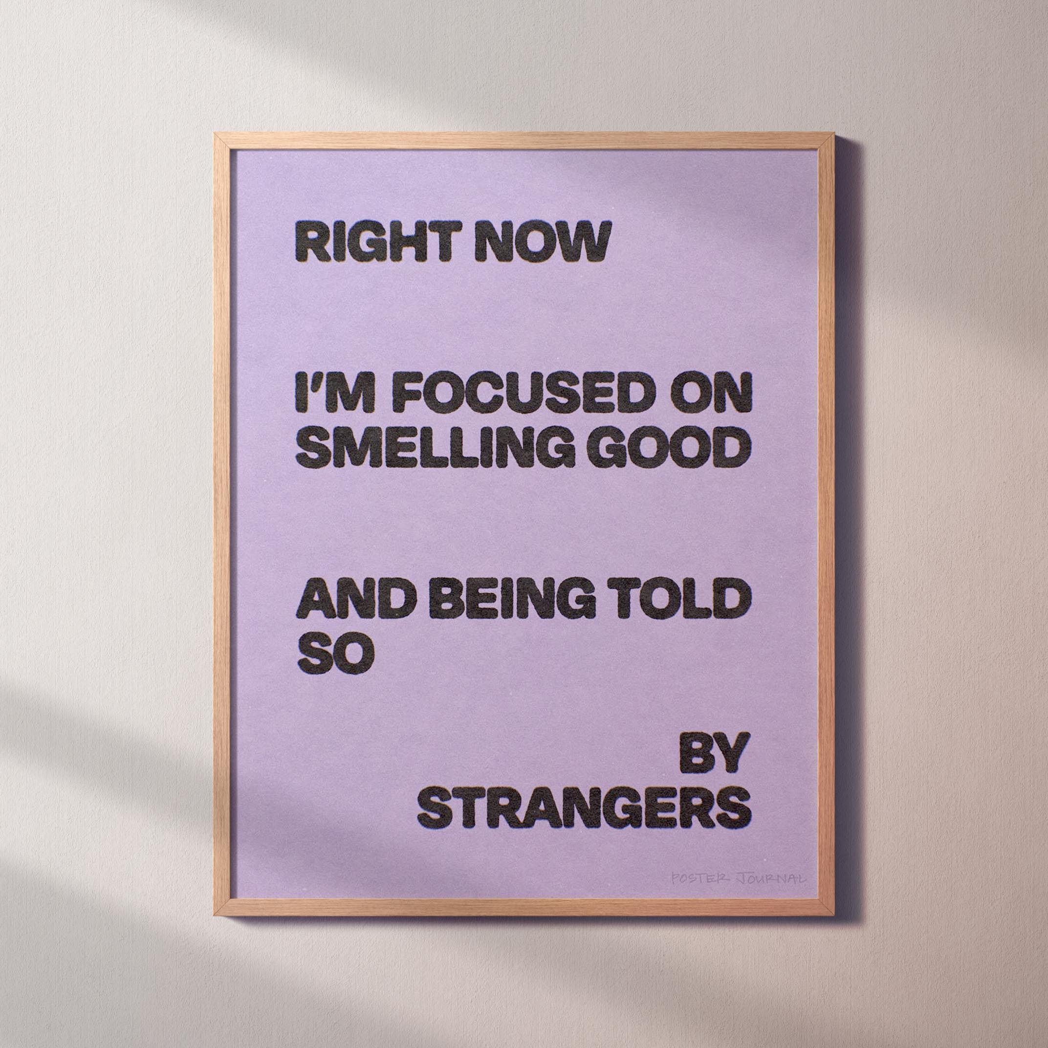 SMELLING PRINT