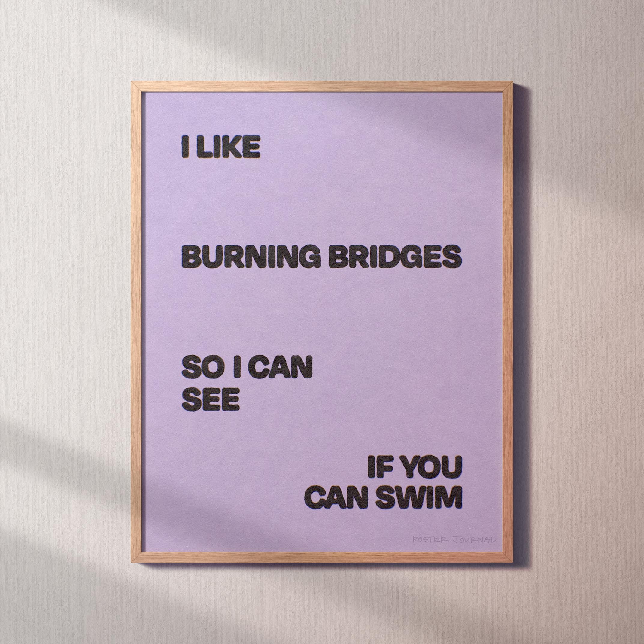 BRIDGES PRINT
