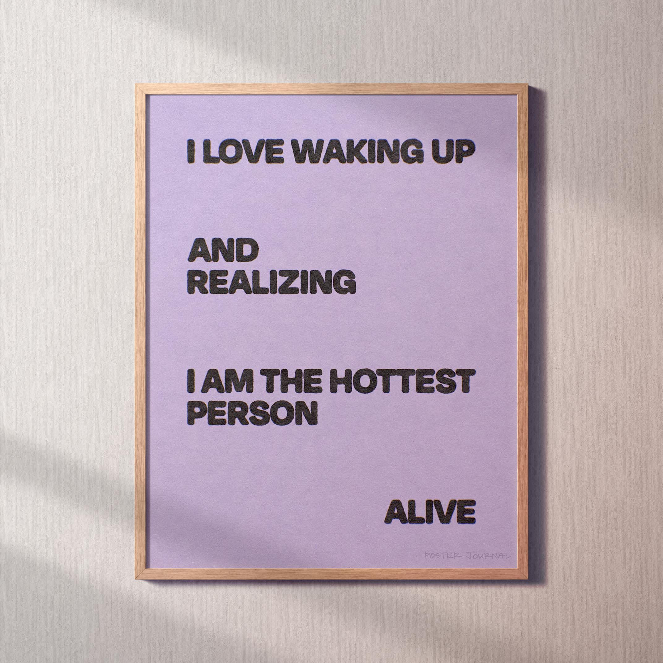 ALIVE PRINT