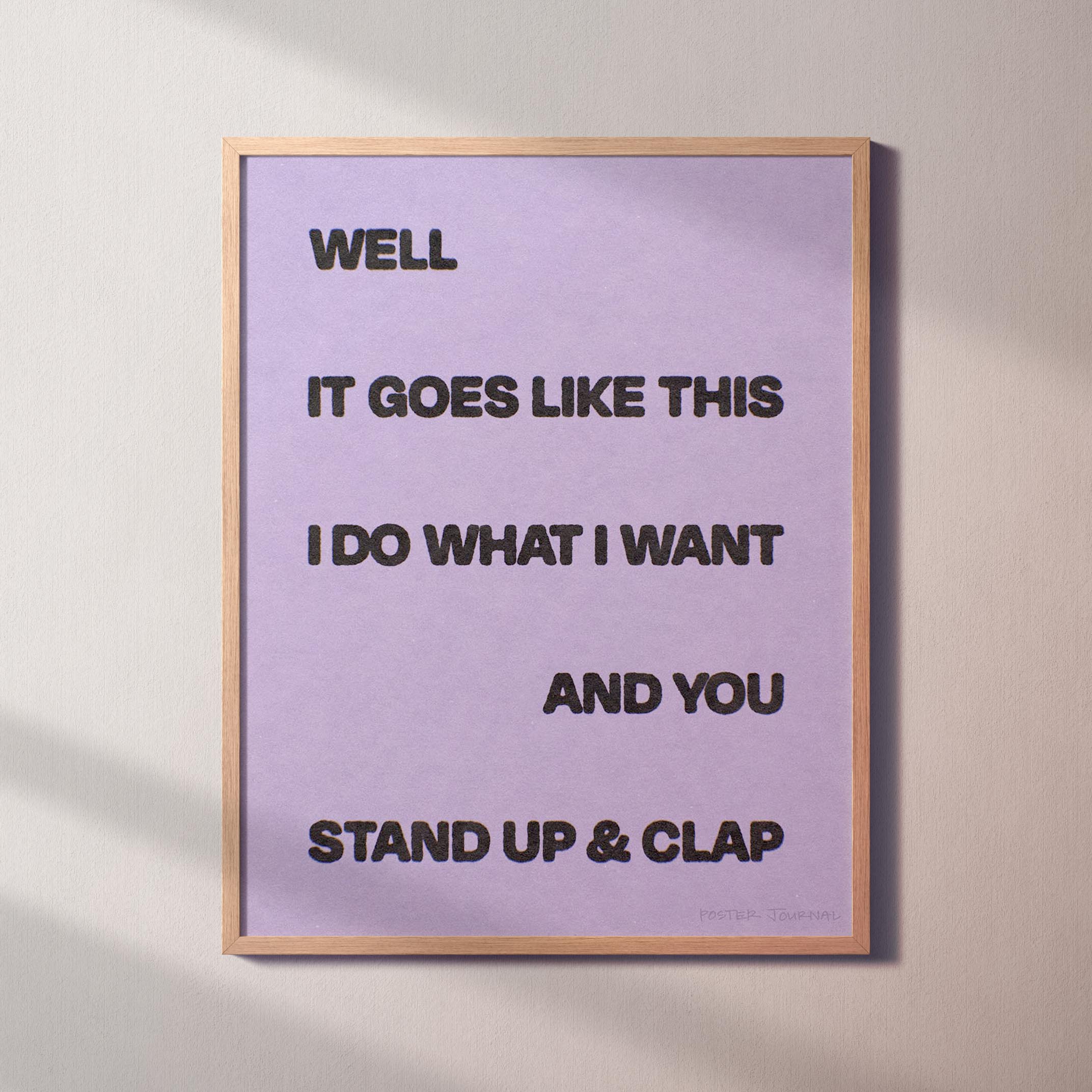 CLAP PRINT